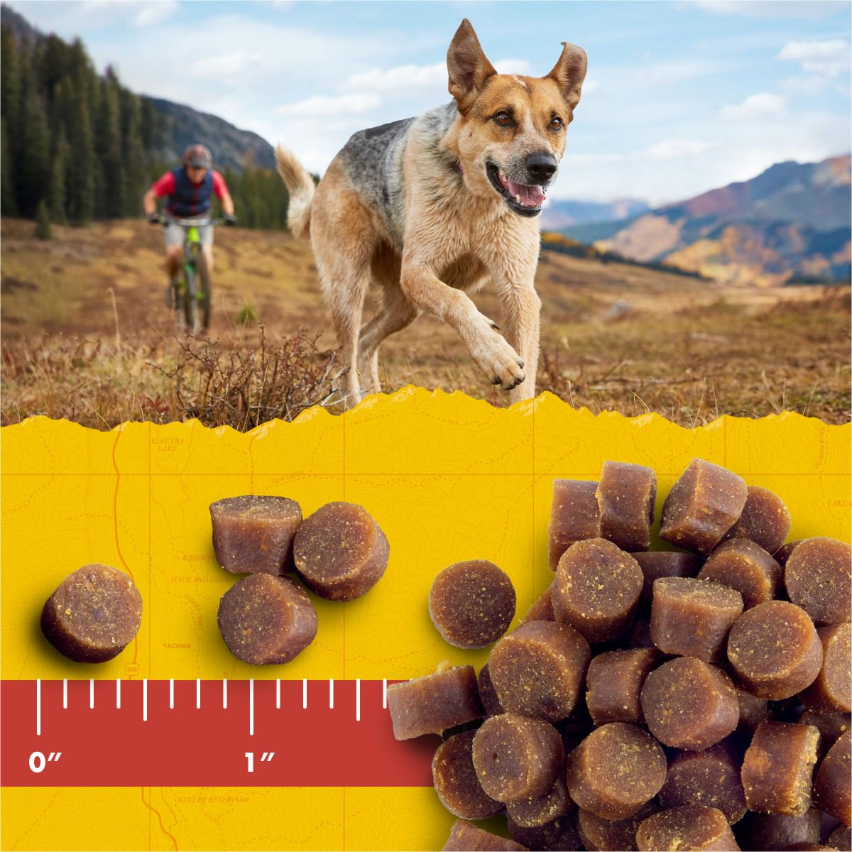 Zuke`s Mini Naturals Dog Treat Peanut Butter 1lb