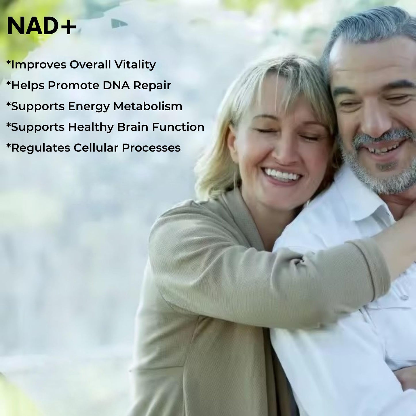 Optimal Health Liposomal NAD+ Supplement with Resveratrol 1100 mg Capsule, 60 Count