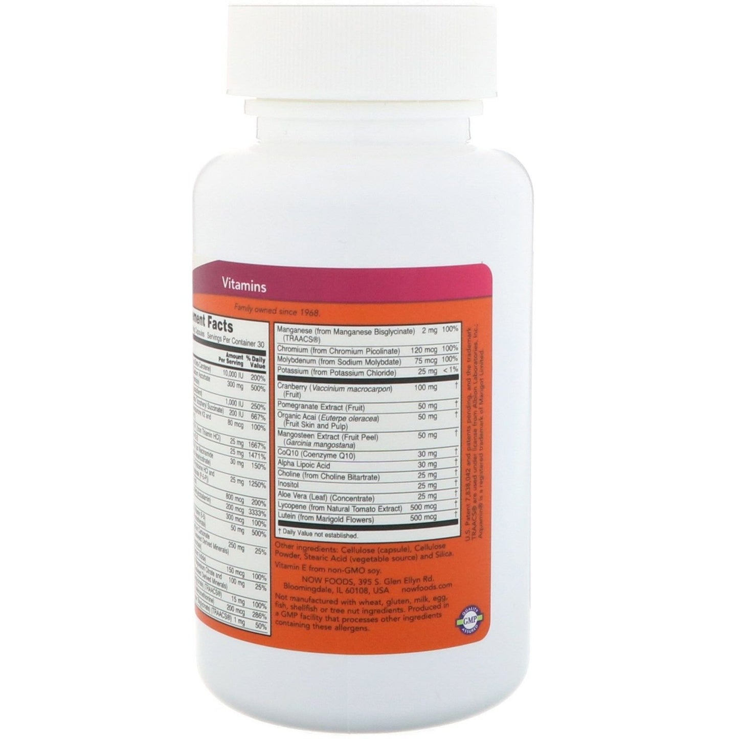 NOW Foods EVE (Superior Women's Multiple Vitamin) Capsule 1 Count