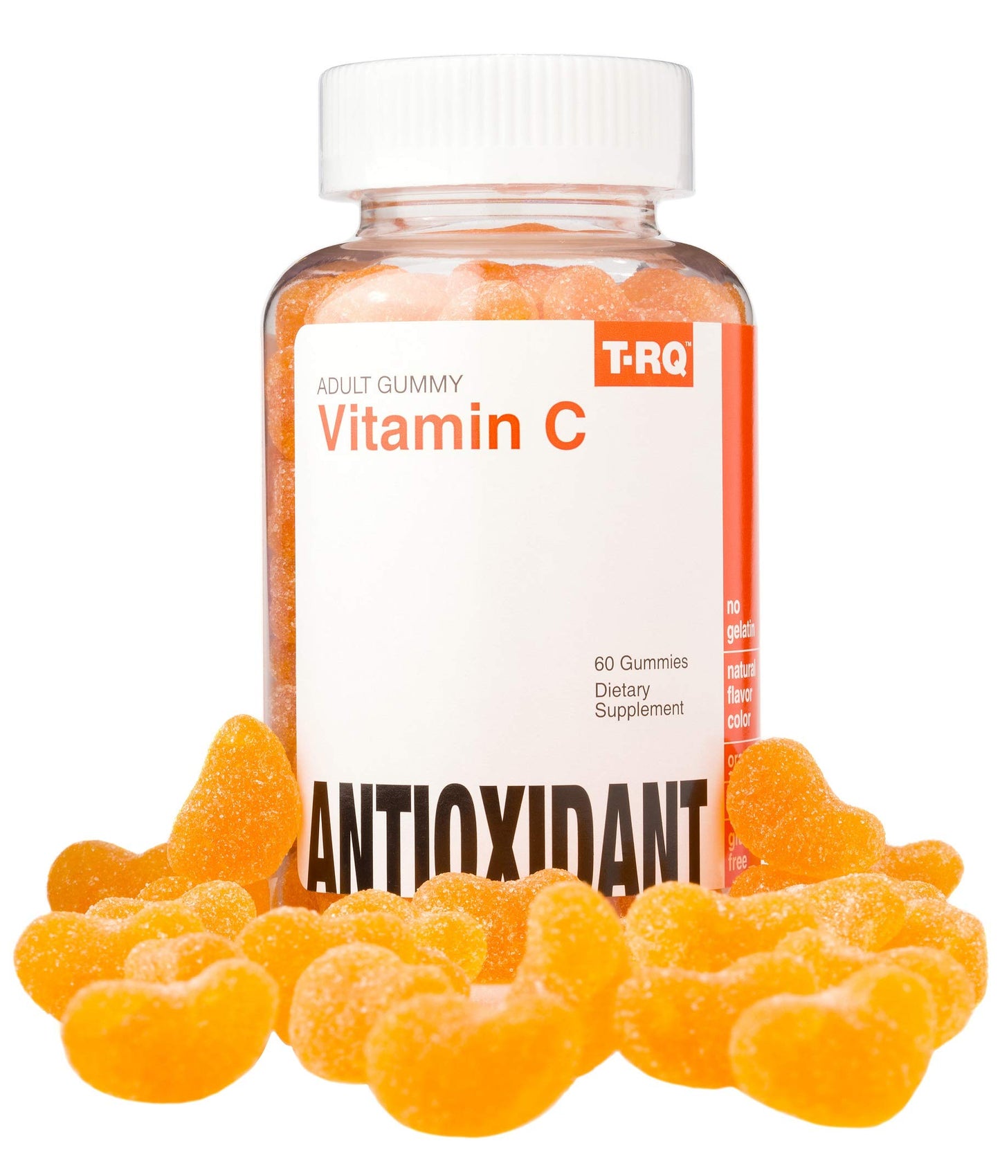 T.RQ Vitamin C Gummies 60 Count