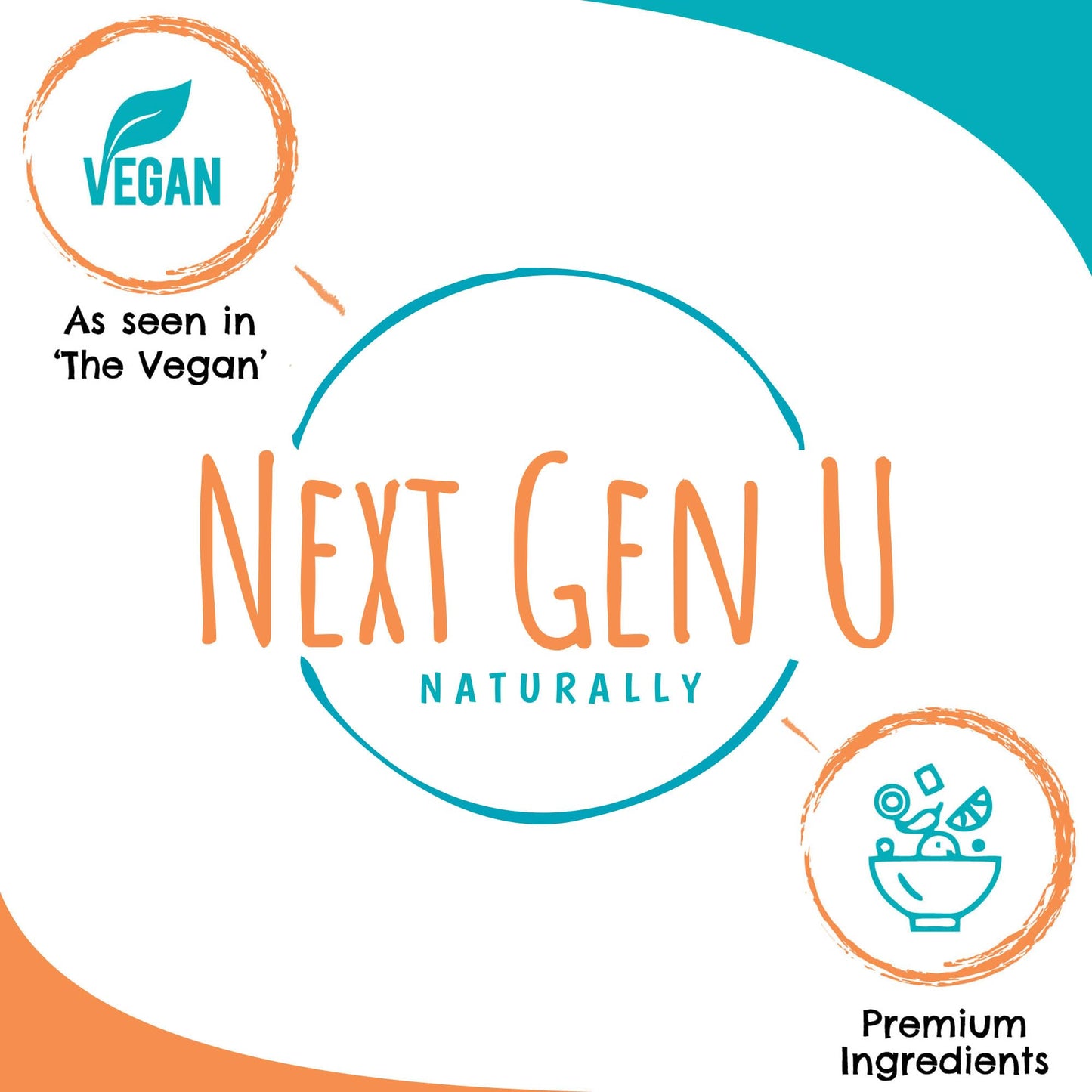 NGU Next Gen U Flaxseed Oil Capsules Softgel 120 Count