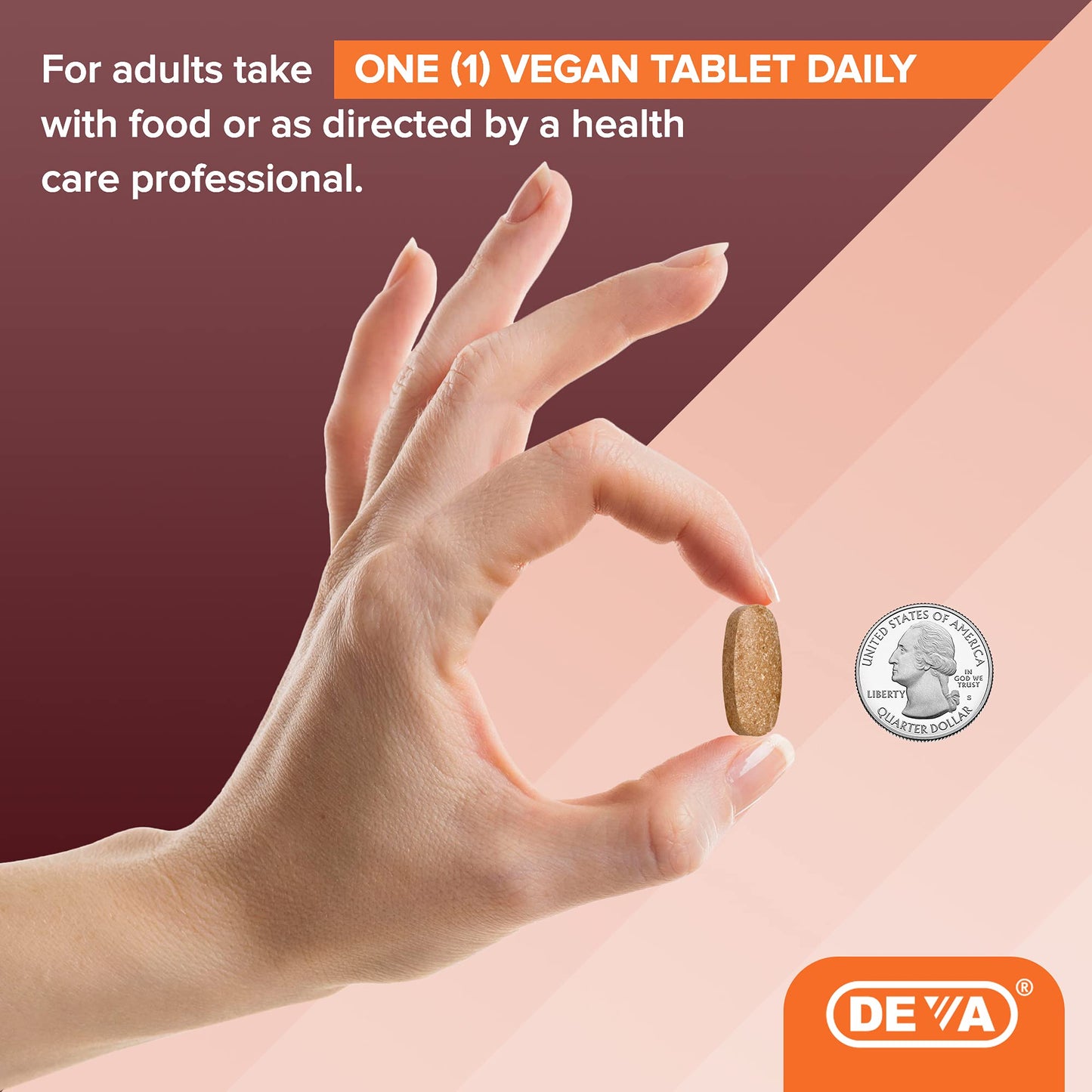 DEVA Vegan Vitamin C 500mg 180 Capsules