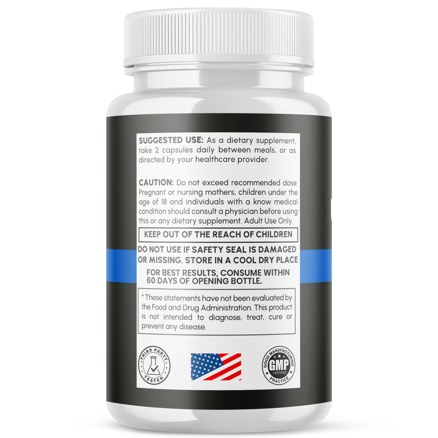 MJO Urostream Prostate Defender Capsules, 120 Capsules
