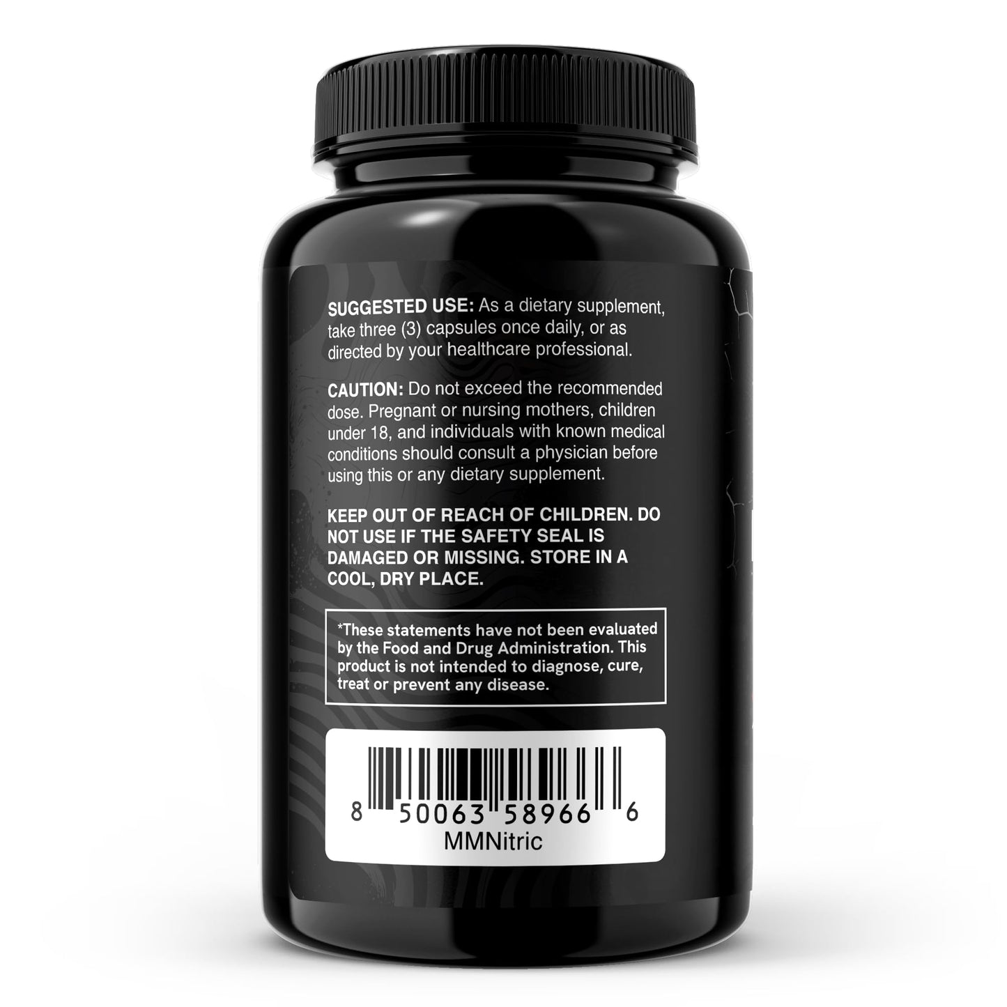 Muscle Motive Nitric Oxide Supplement Capsule 180 Count