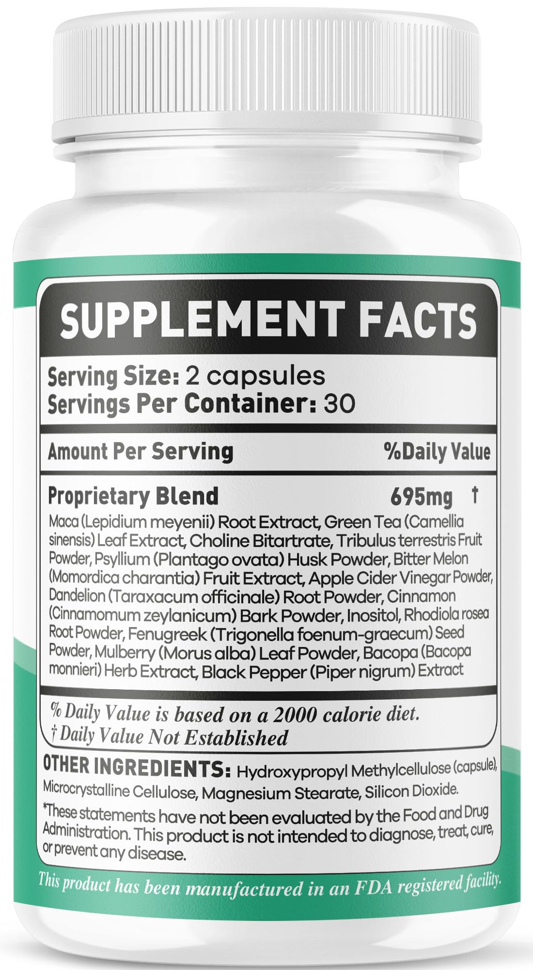 OVICIA Glucotide Capsules 60 Count