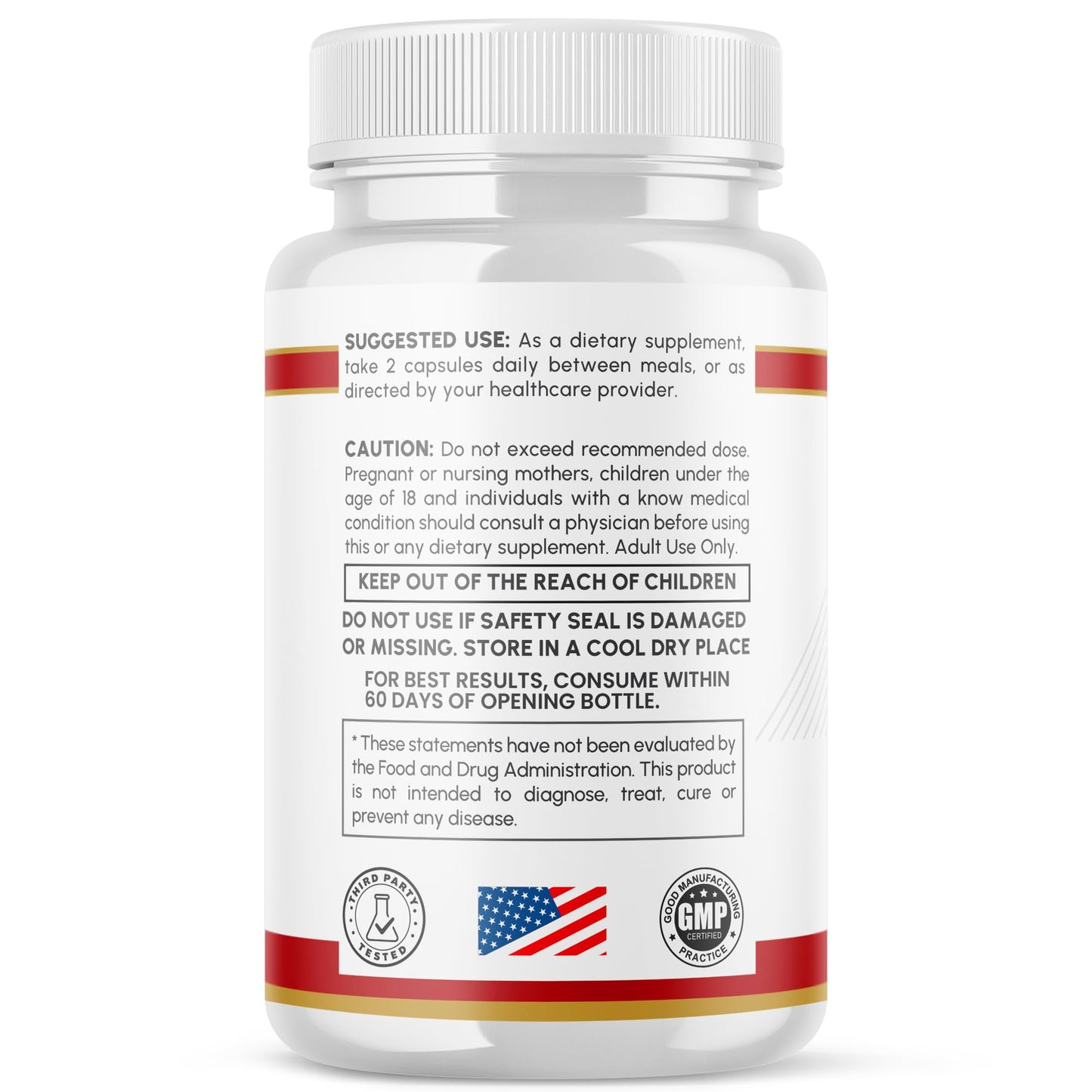 MJO Sweet Restore Glycogen Support Capsules, 60 Count