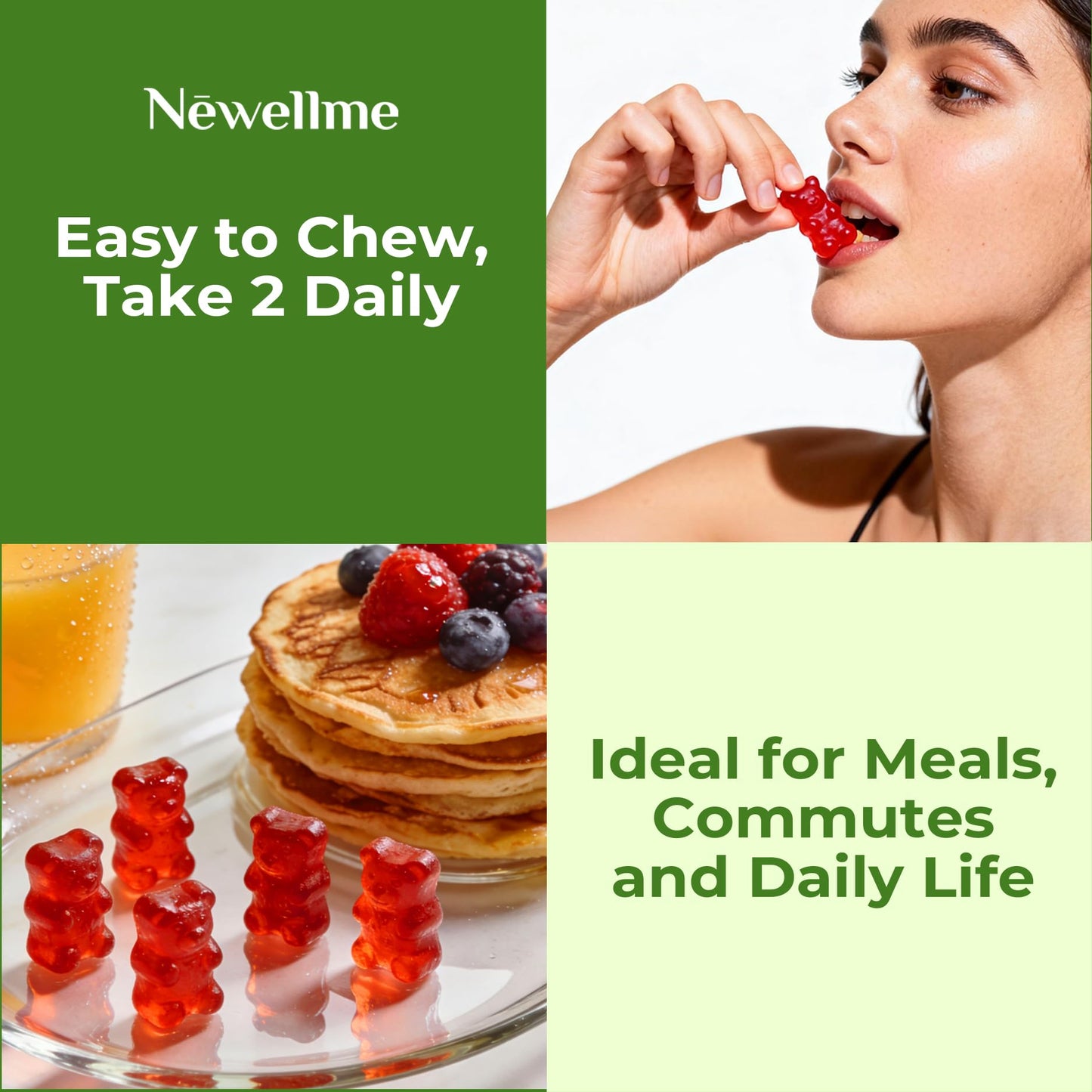 NEWELLME ACV Gummies with the Mother & B12 - Gummy, 30 Count