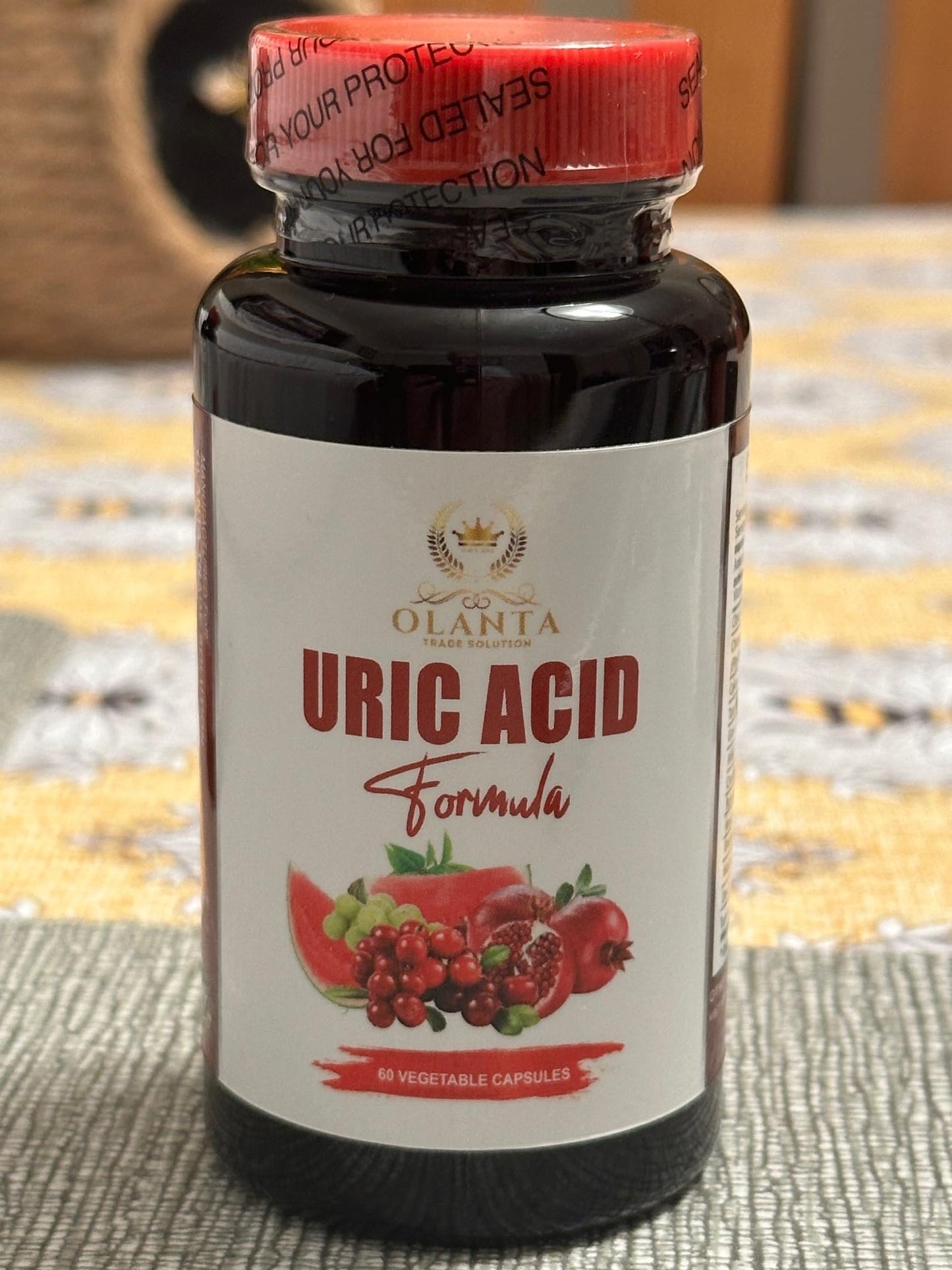 Generic Uric Acid Capsules 60 Count