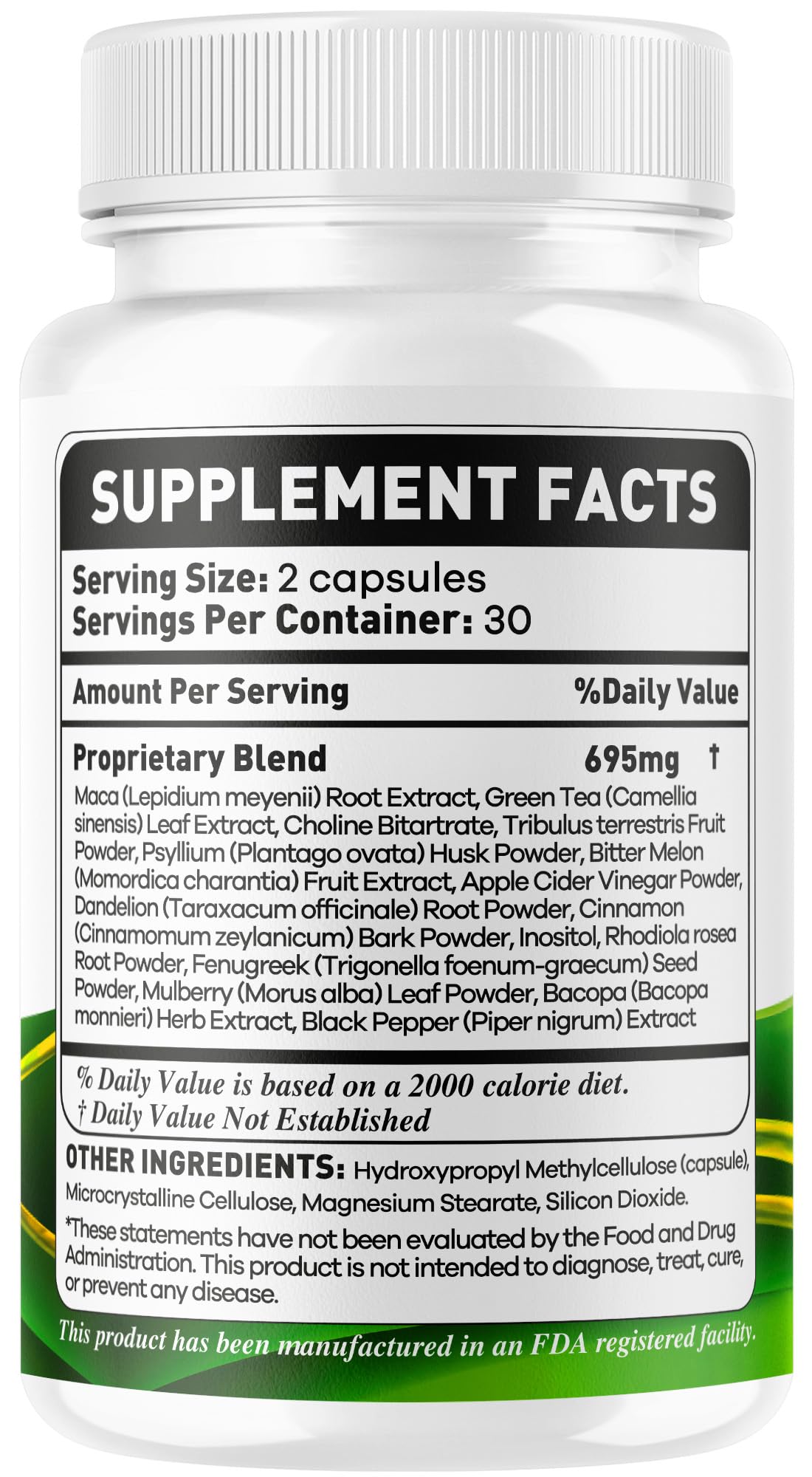 OVICIA Nerve Zen Ultra 60 Capsules