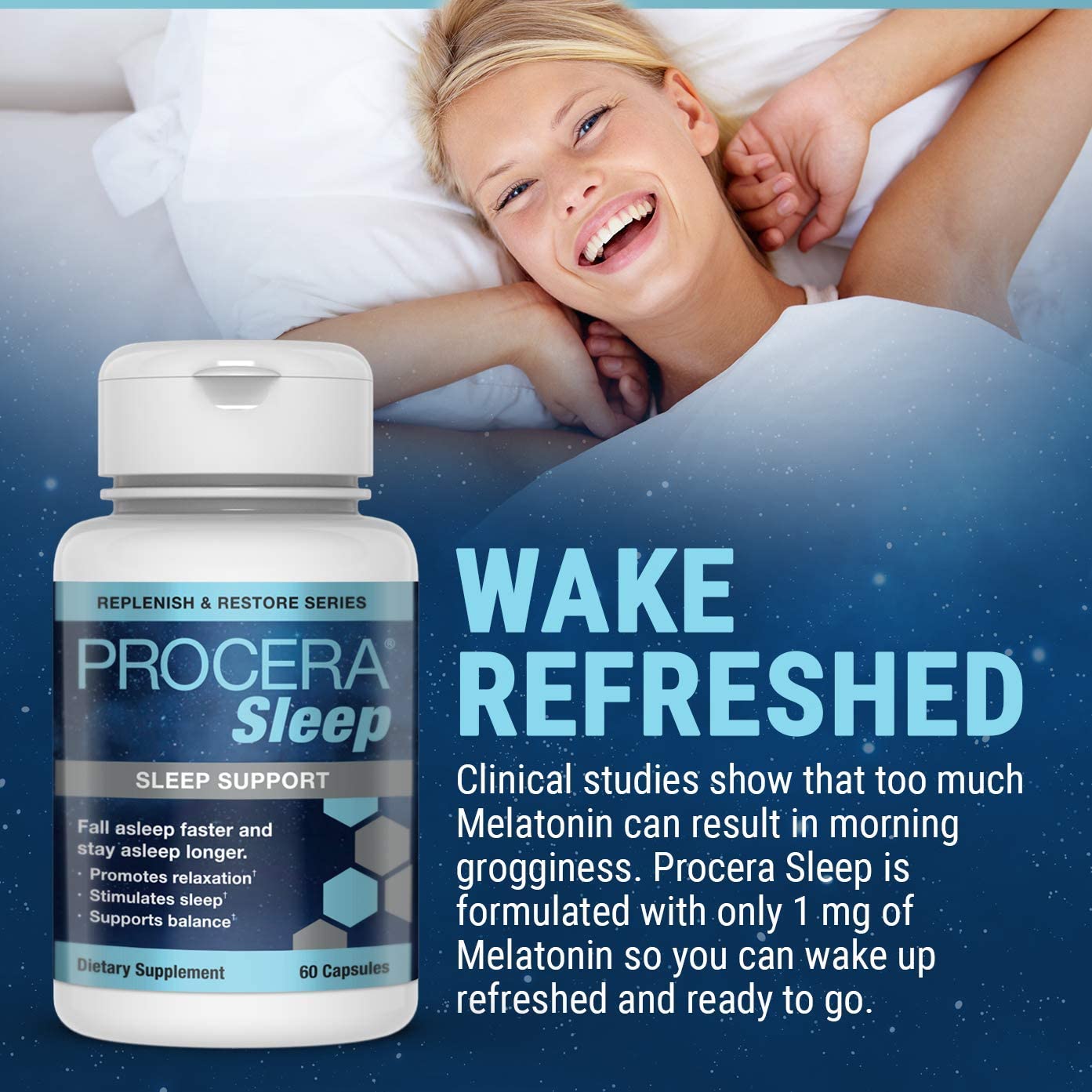 Procera Sleep 60 Capsules