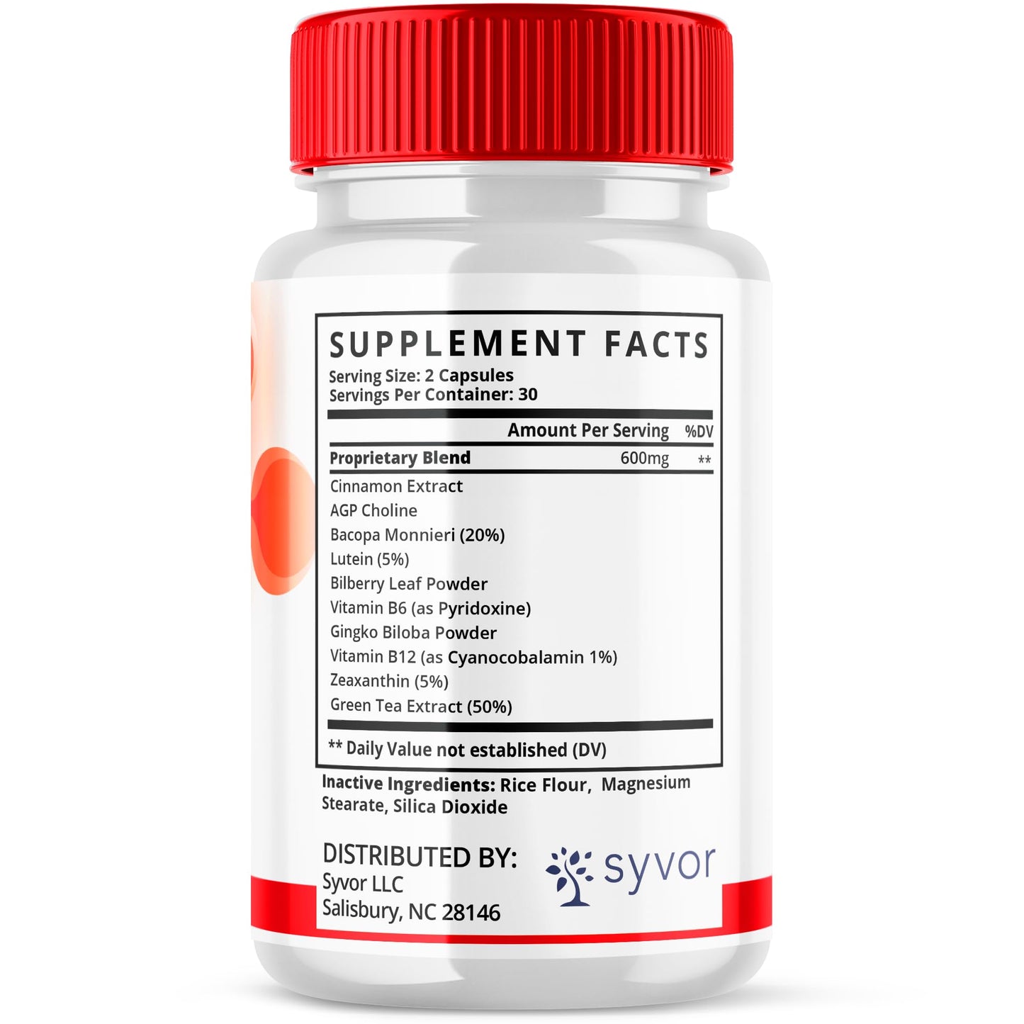 Syvor Glycogen Balance Advanced Formula Capsules, 300 Capsules