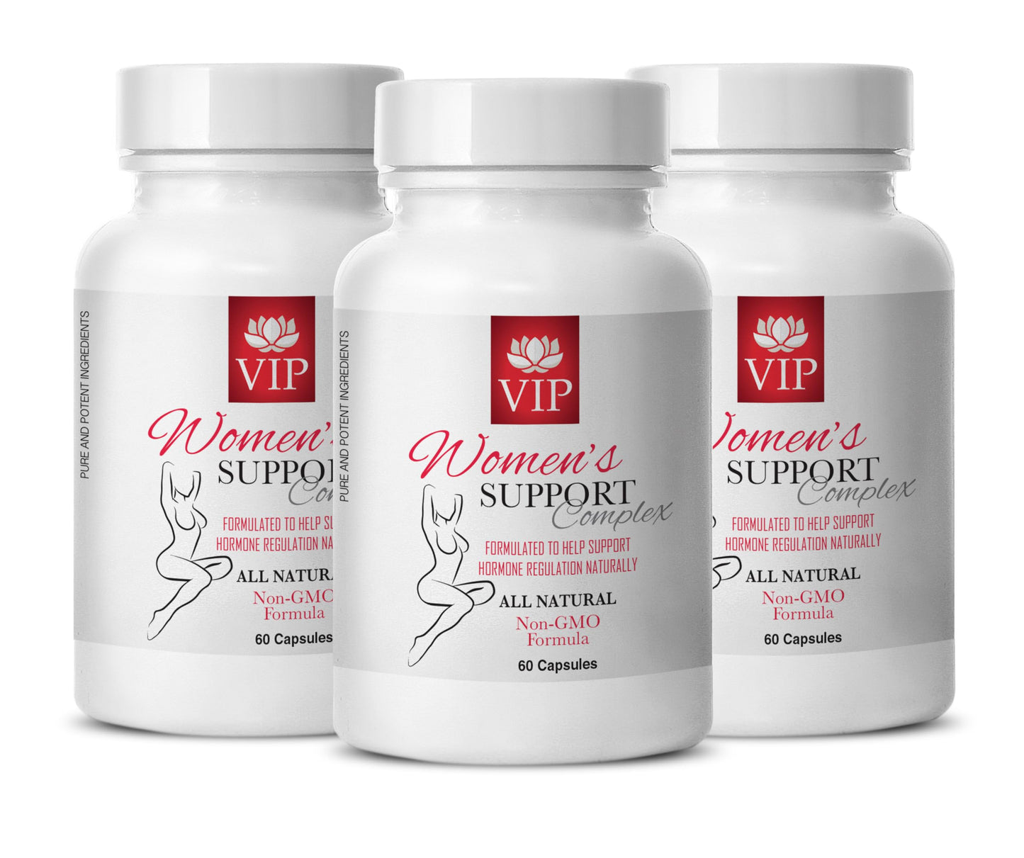 SKIN CARE SOLUTIONS Women's Support Complex, 120 Capsules