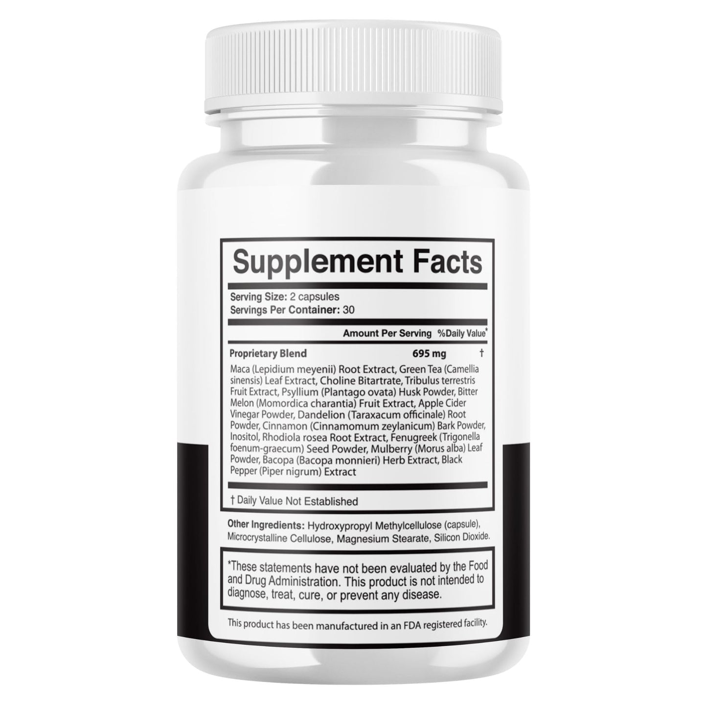 Valdivia Man Force X Capsule, 120 Capsules