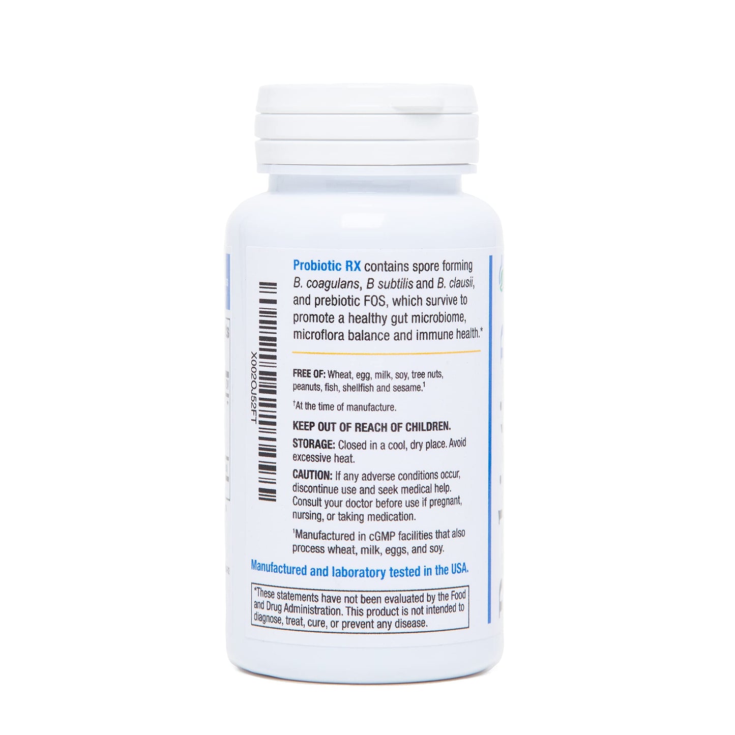 Biomedic Labs RX Probiotic Rx Capsule 60 Count
