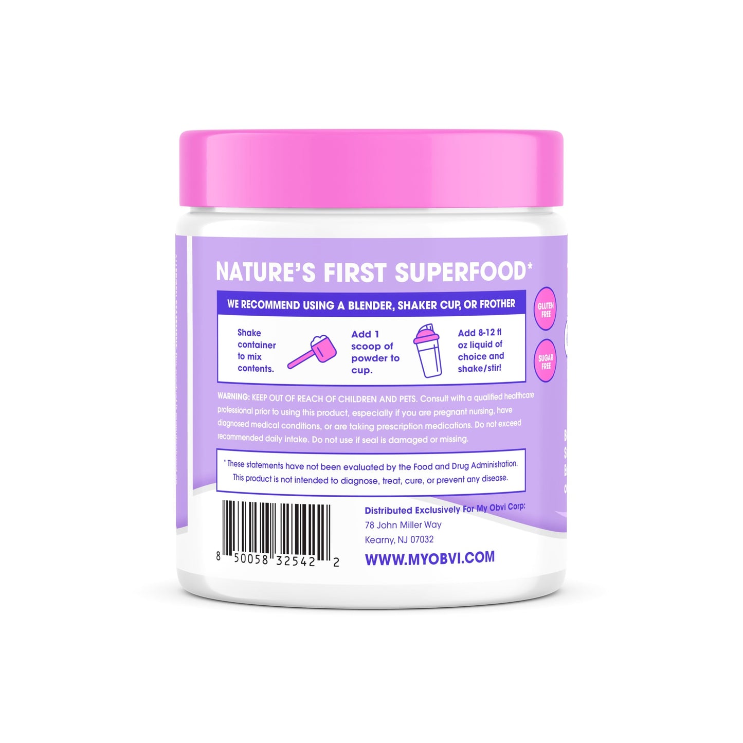 Obvi Collagen Colostrum Powder, 2.8 oz