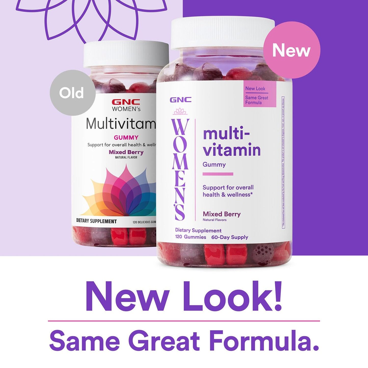 GNC Women's Multi-Vitamin Gummy, 120 Count