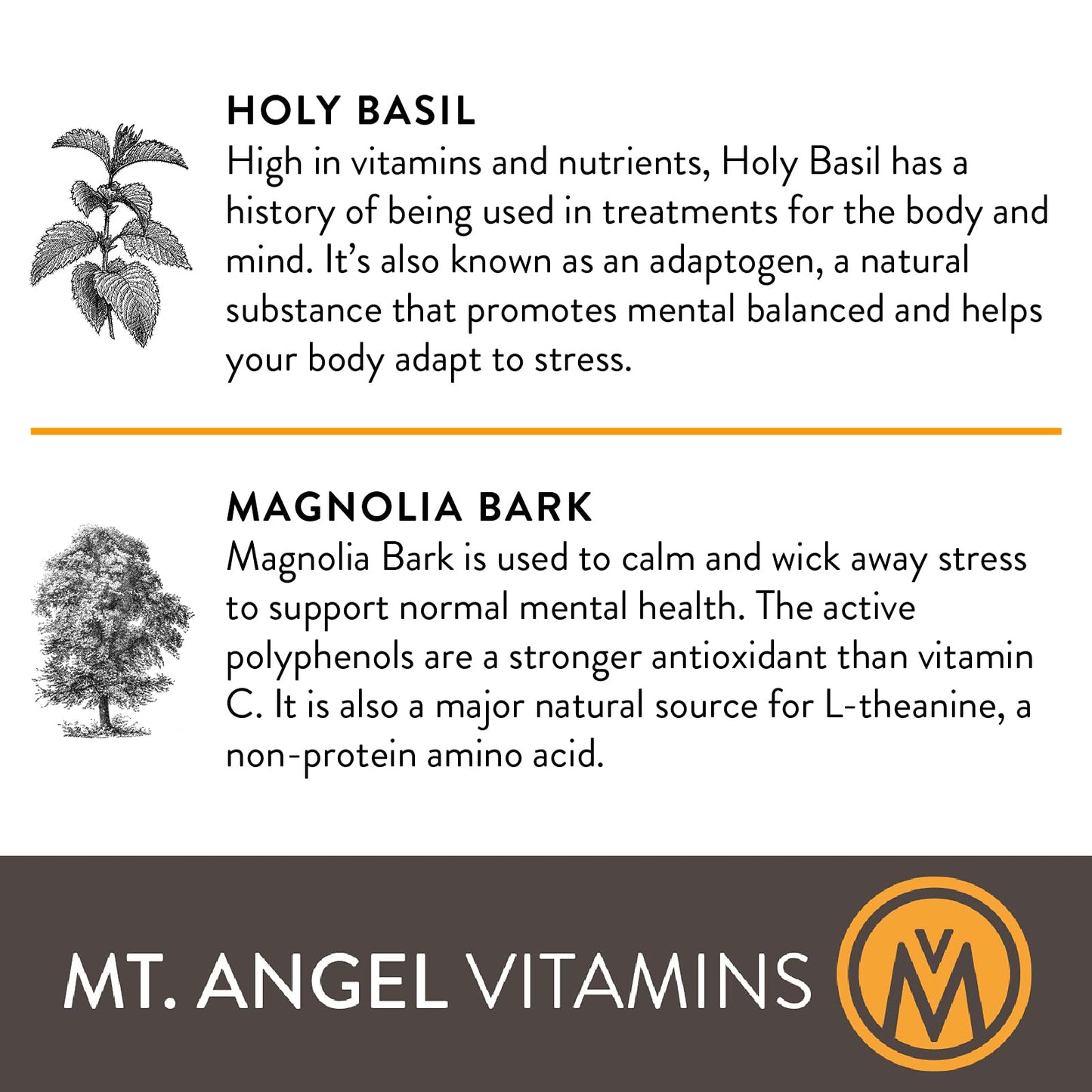 Mt. Angel Vitamins Feel Good Capsules, 60 Count