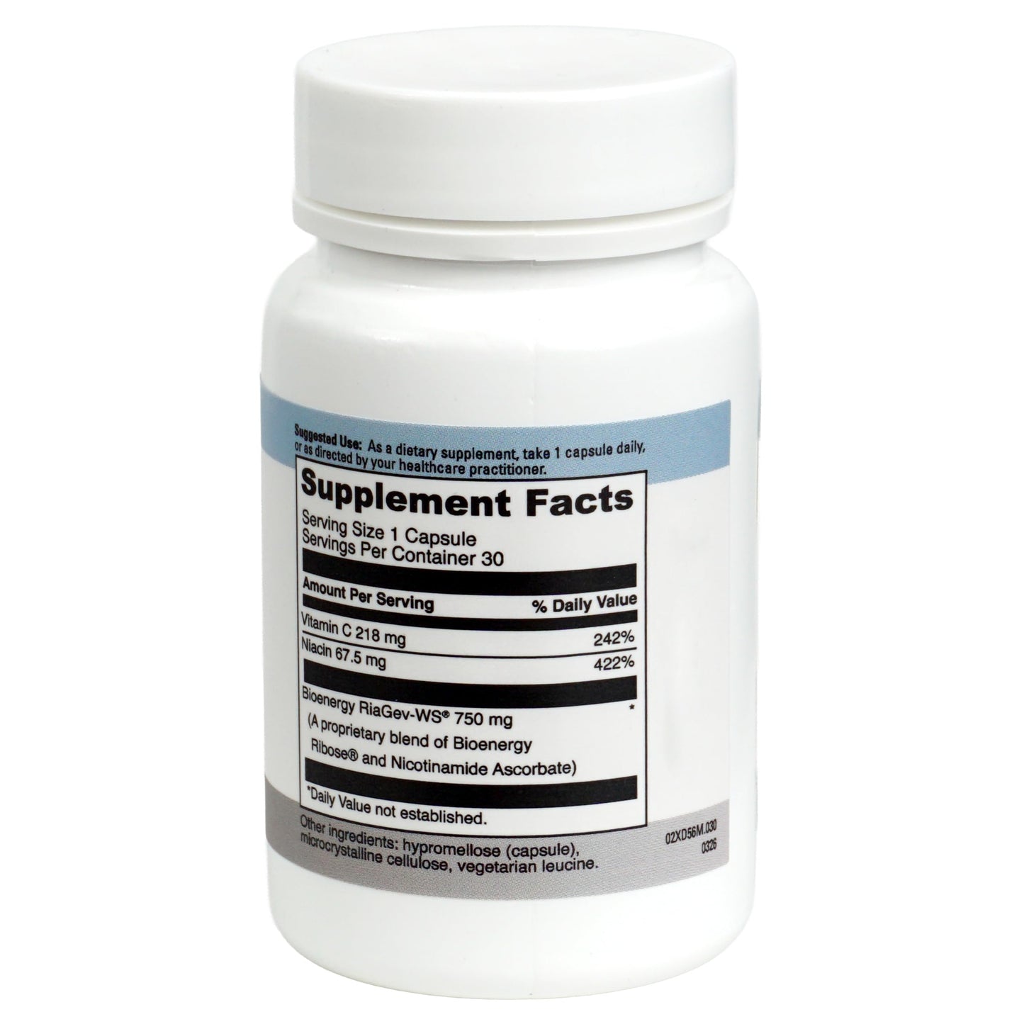 Hampton Distribution NAD+ Boost: Advanced Cellular Energy Formula Capsule 30 Count