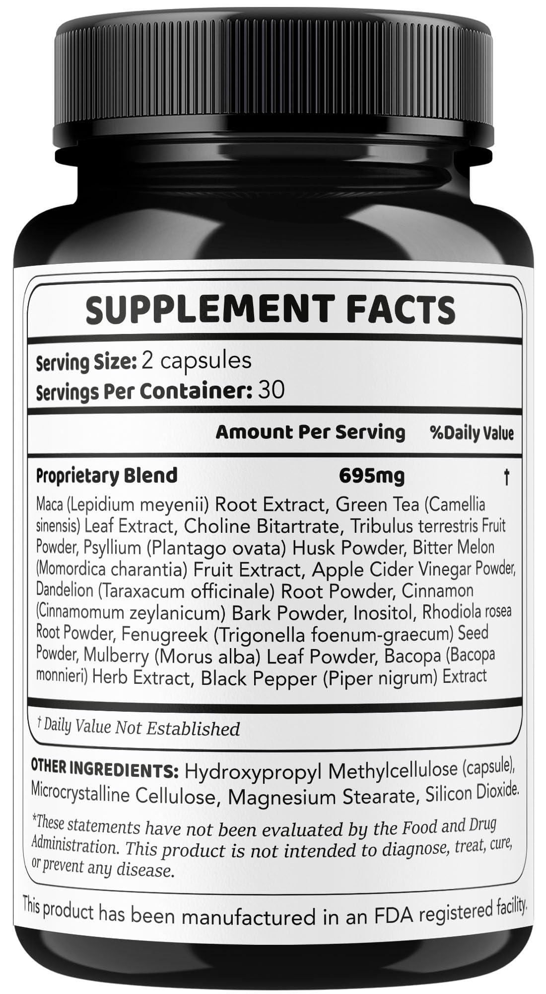 LIVORKA Metaburn Capsules 60