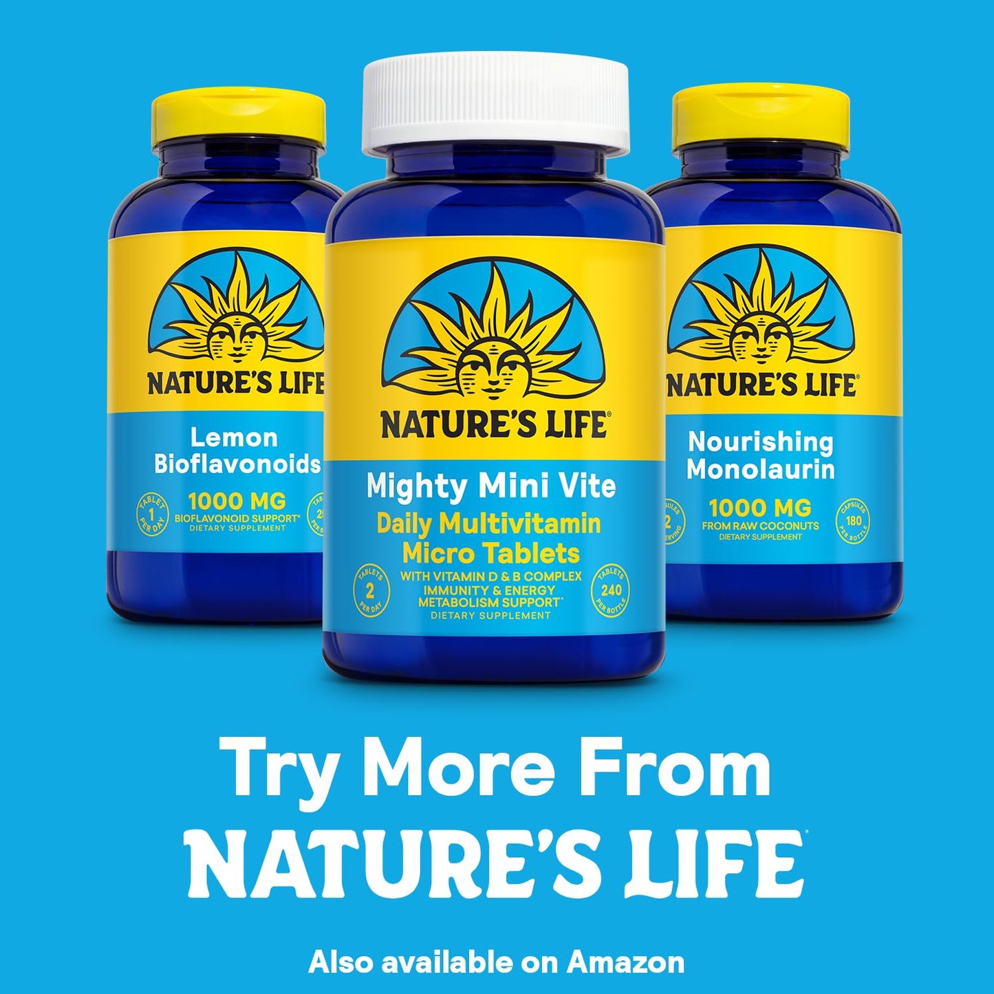 Nature's Life Fortifying Quercetin 370 mg Capsules, 100 Vegetarian Capsules