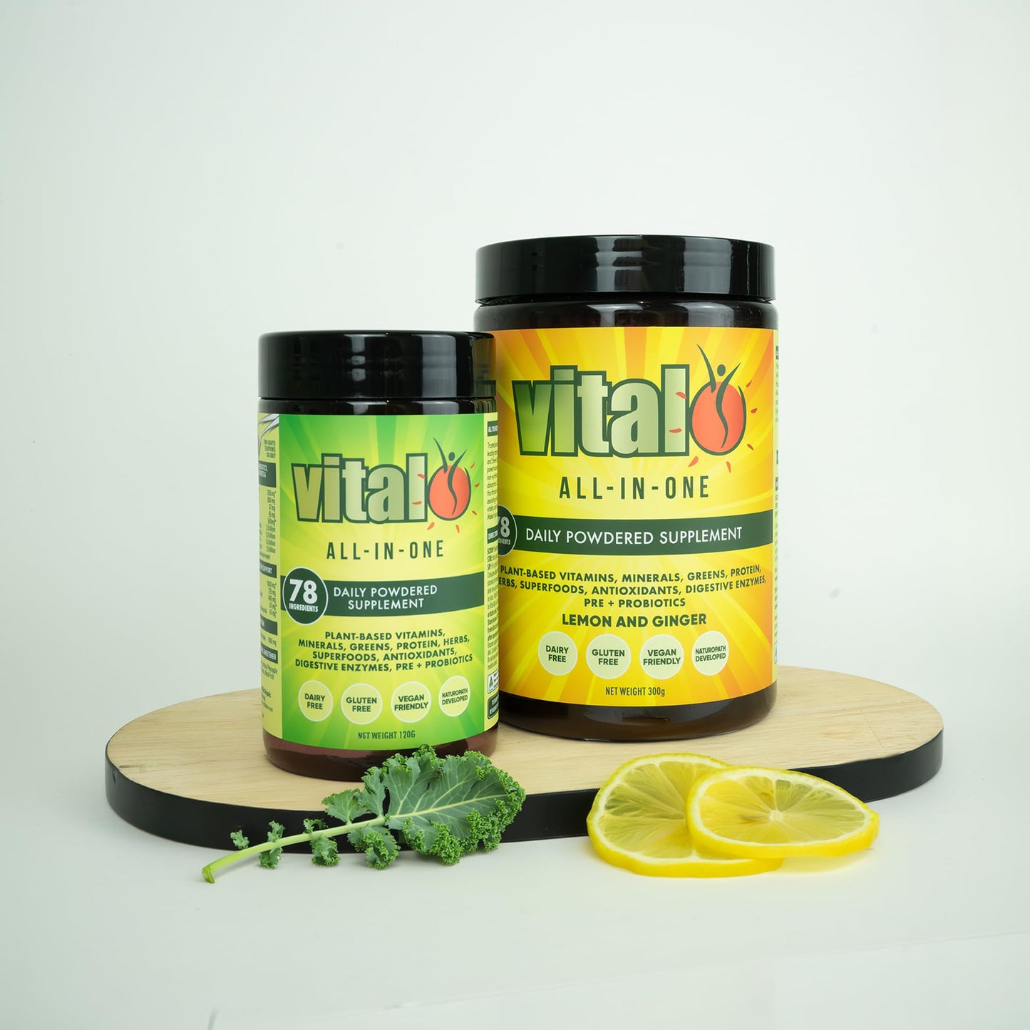 Vital All-in-One Daily Health Supplement Powder 1 Pack, 30 x 10 gm Sachets
