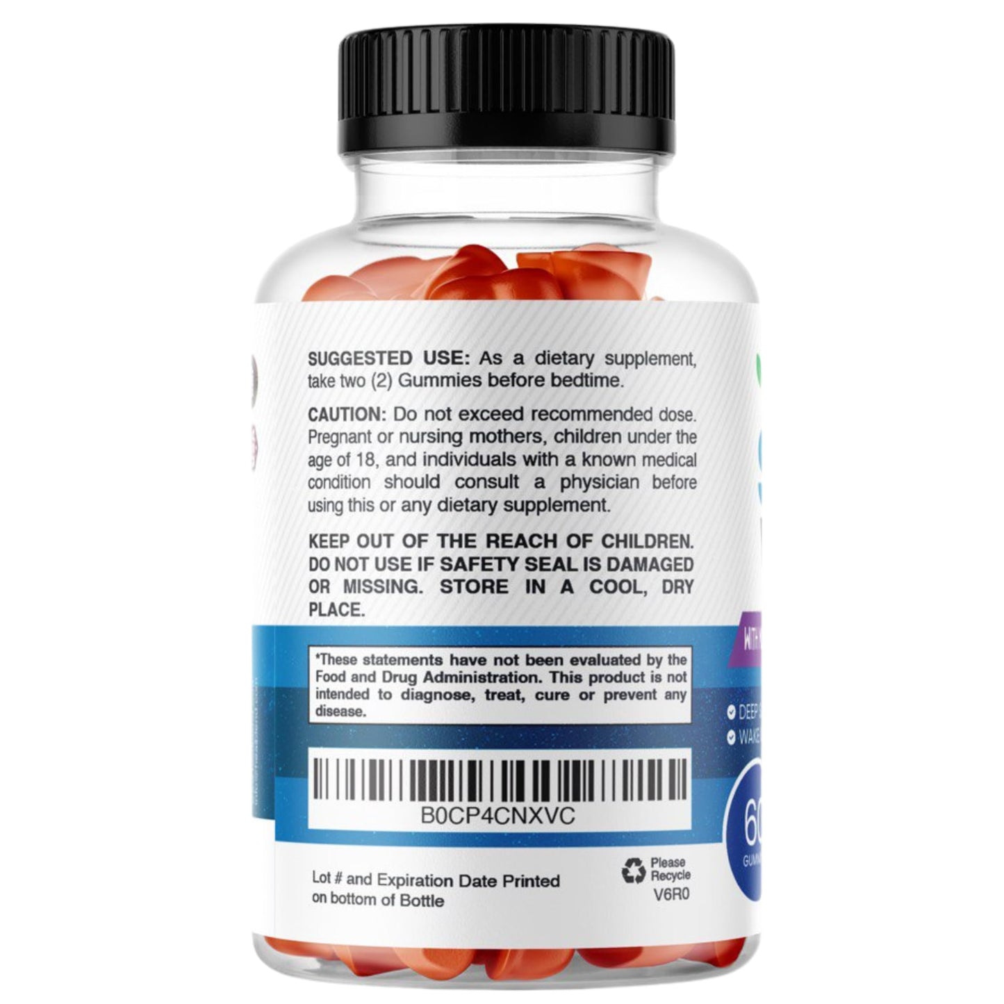 healblend Sleep Well Gummies 180 Gummies