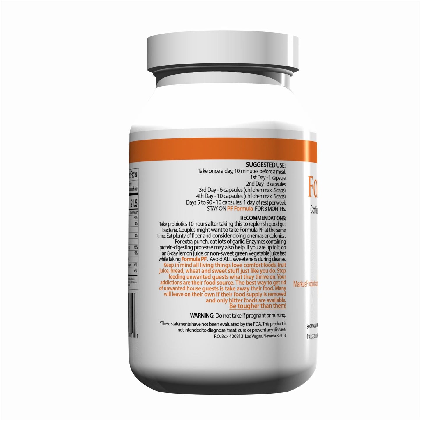 Body Force Formula PF Capsule 220 Count