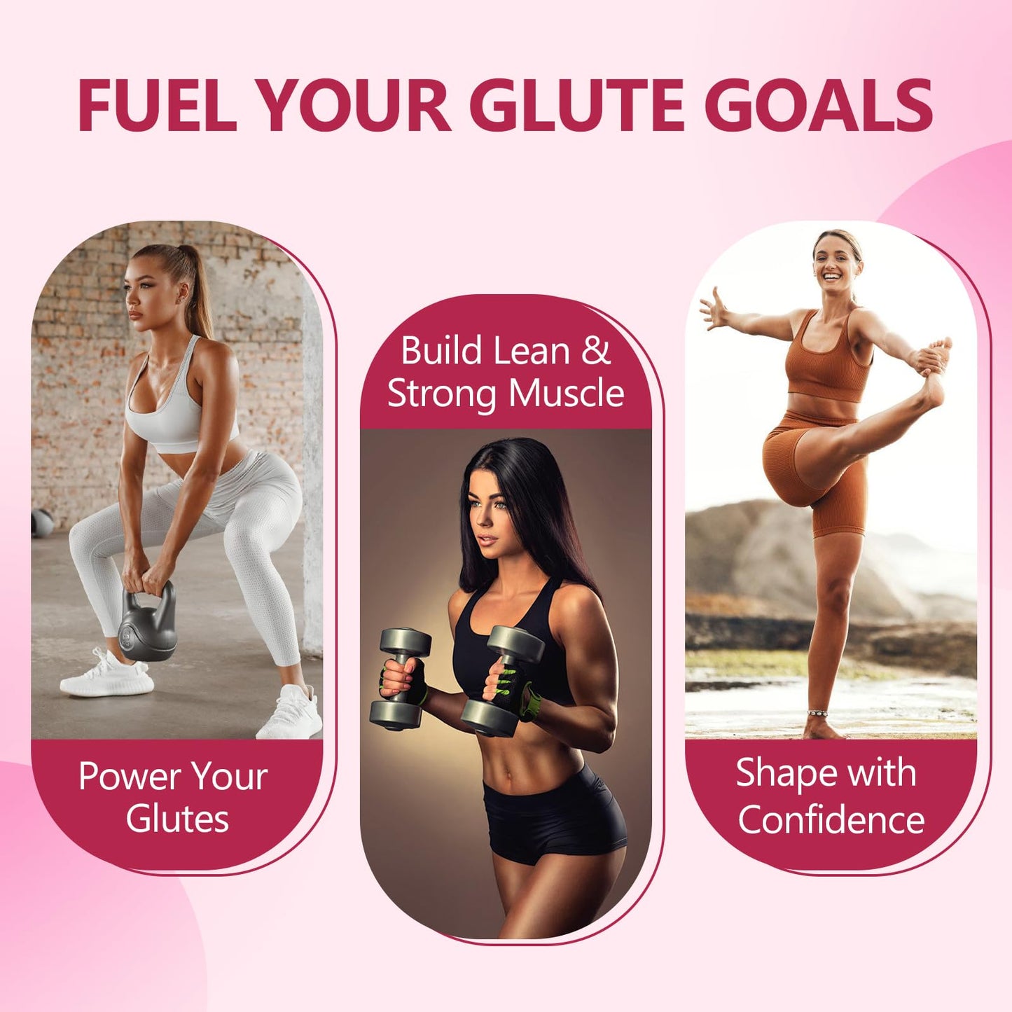 Zeylamum Creatine for Women with Hydrolyzed Collagen and BCAA Chewable 180 Chews