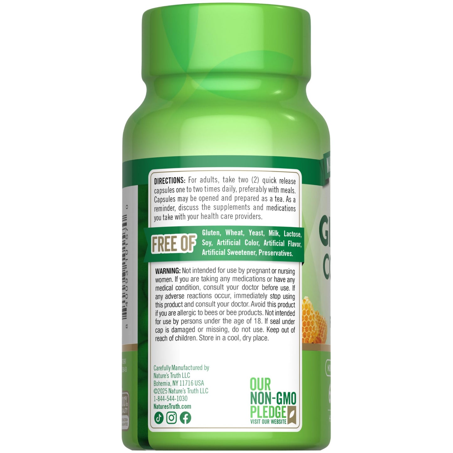 Nature's Truth Super Ginseng Complex Capsules, 60 Capsules
