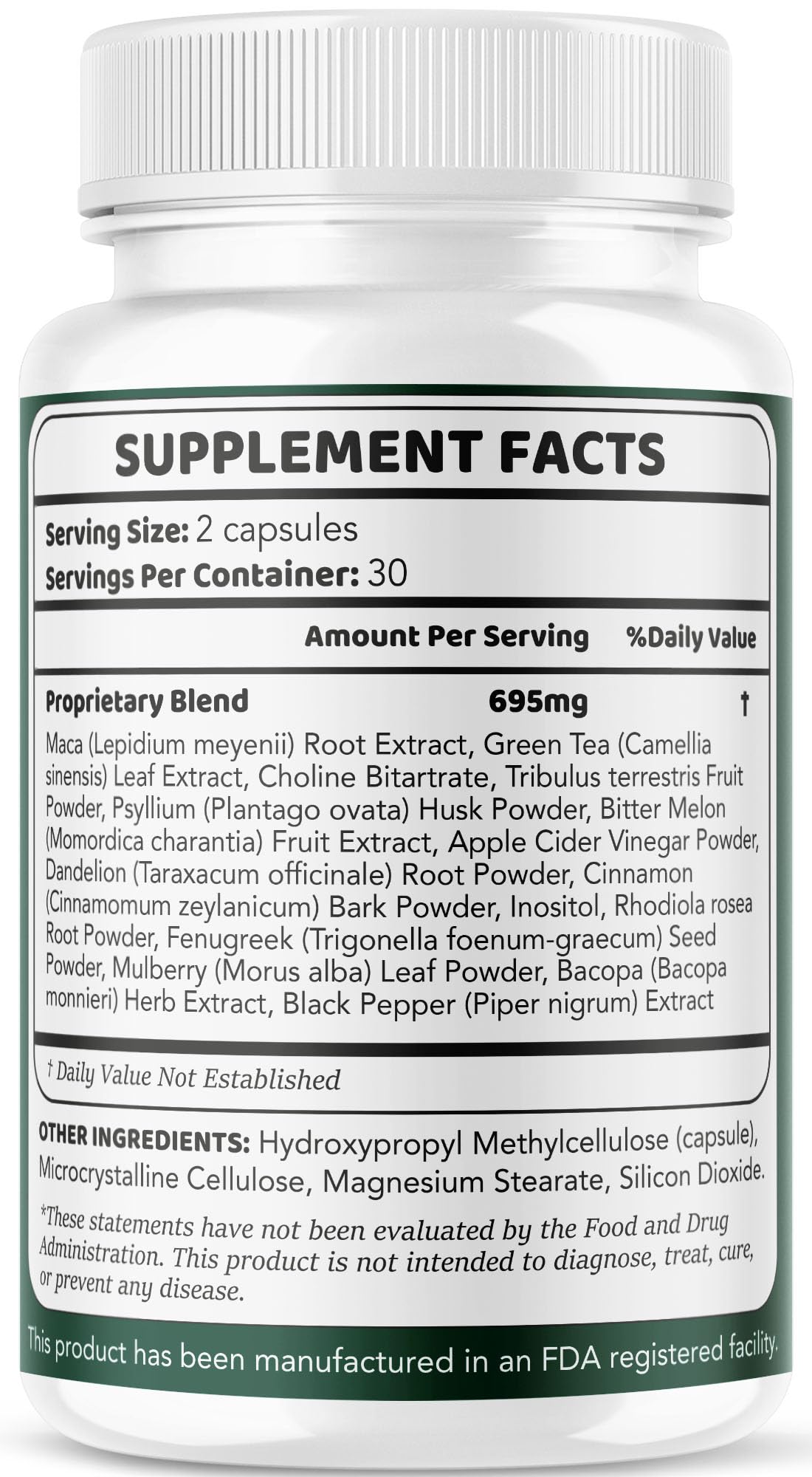 LIVORKA Eden Capsules, 300 Capsules