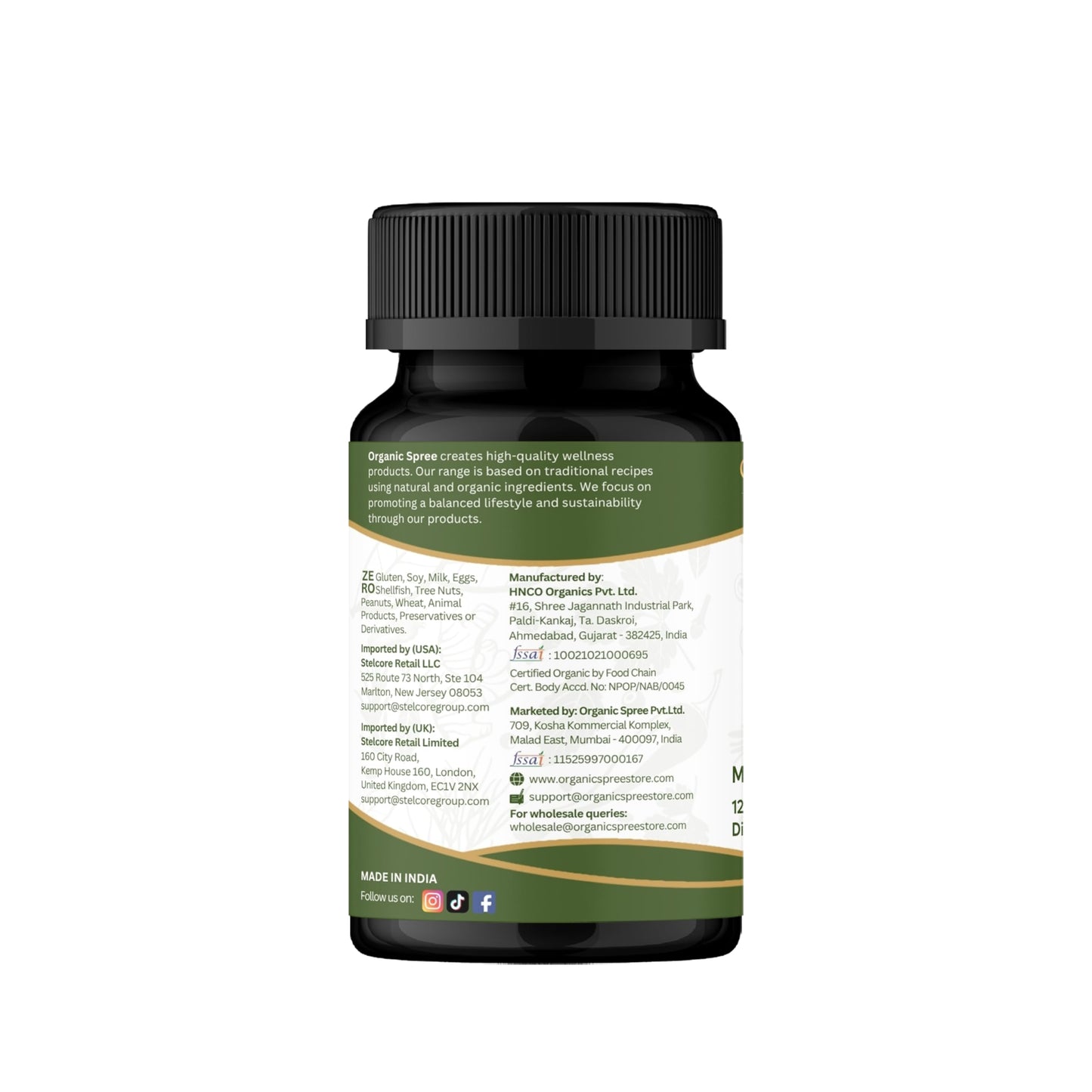 ORGANIC SPREE Alfalfa Tablets, 120 Tablets