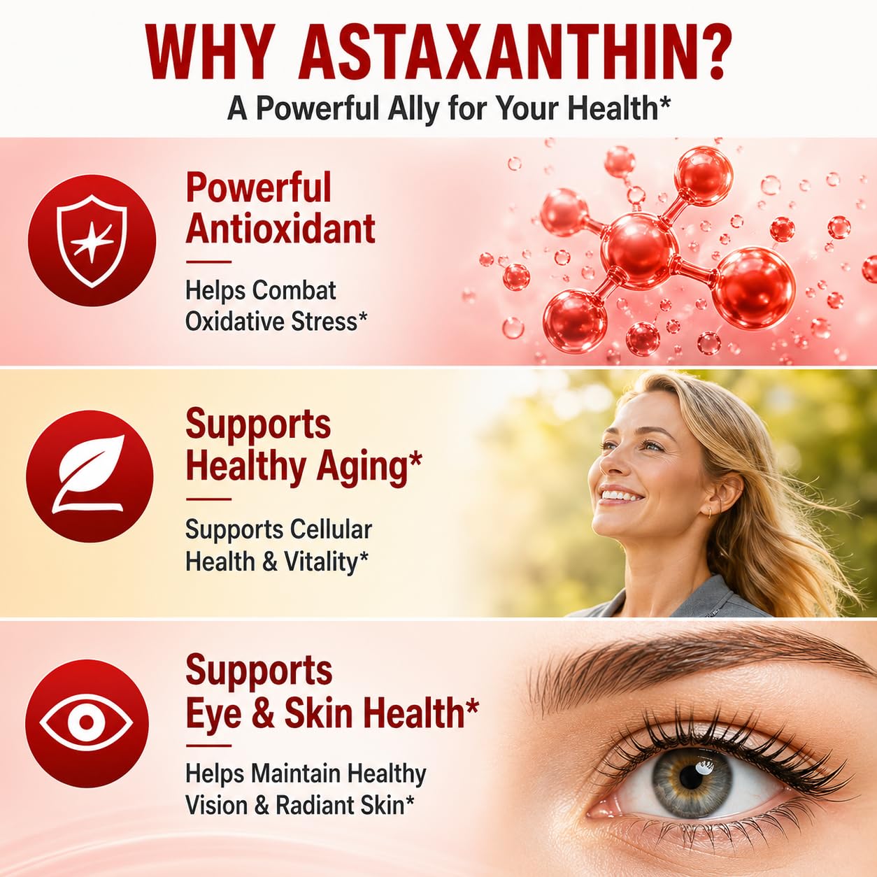 Aiwevon Astaxanthin Softgels 120 Count