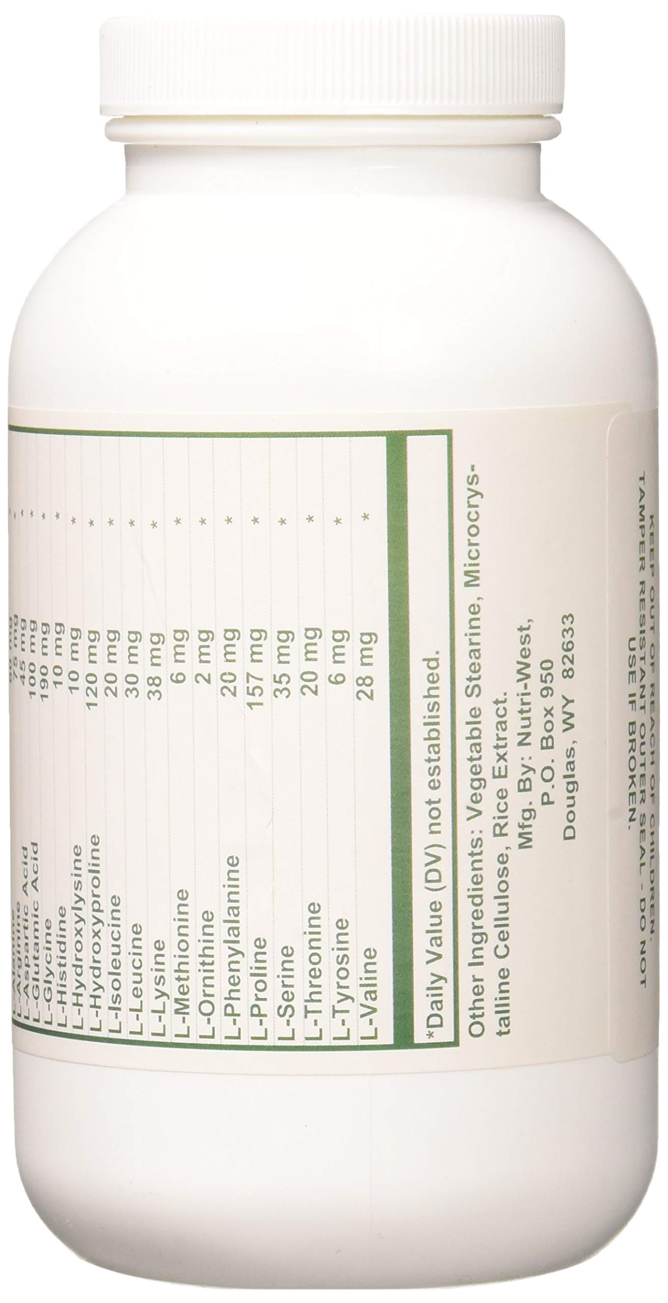 Nutri-West Amino All 240 Tablets