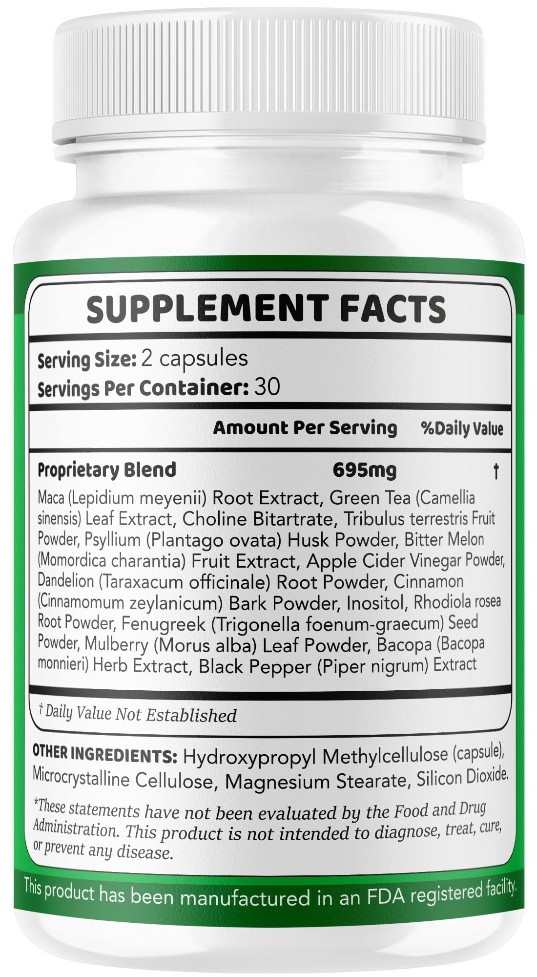 LIVORKA BioSlim Cleanse 300 Capsules