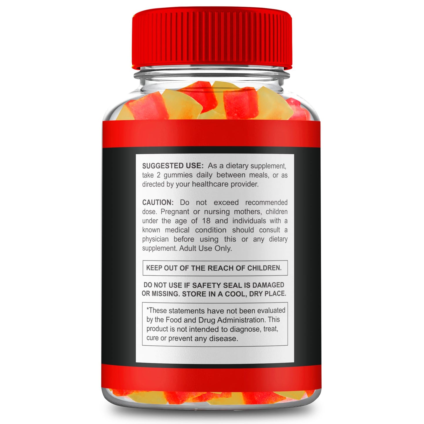 VIVE MD Alpha Bites Advanced Formula Max Performance, 60 Gummies