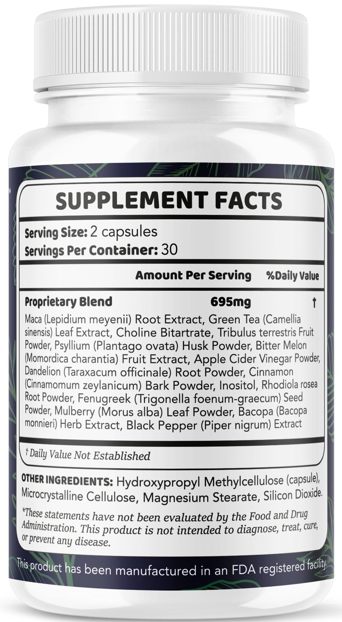 LIVORKA Proto Flow Capsule 180 Capsules