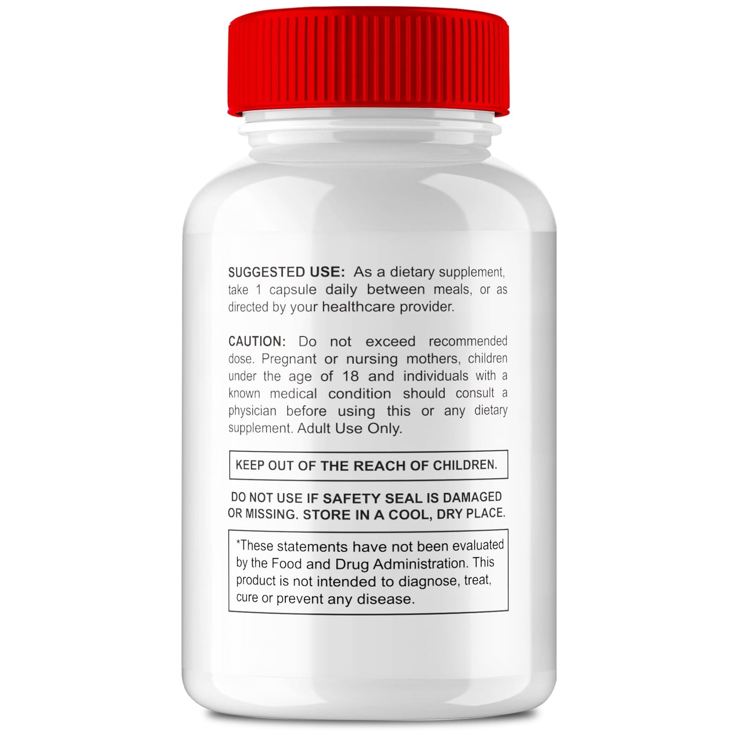 IDEAL PERFORMANCE Gluco Plus Max Advanced Blood Optimizer Formula Capsules, 120 Capsules