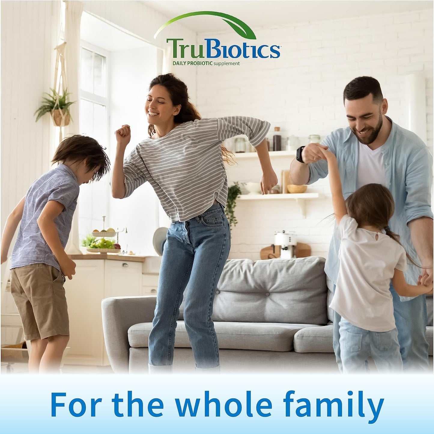 ONE A DAY TRUBIOTICS Daily PROBIOTIC Capsules 30 Count