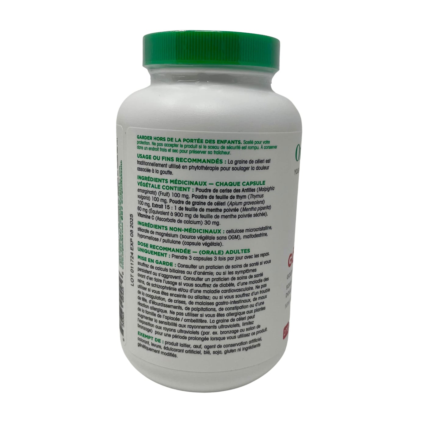 Organika Goutrin Capsules 270