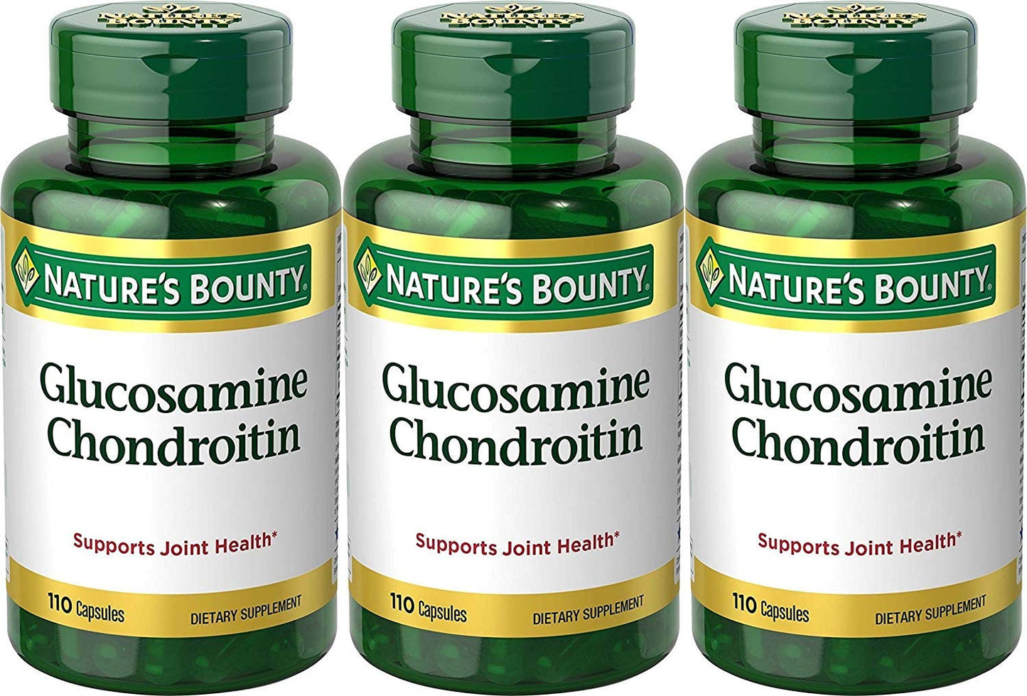 Nature's Bounty Glucosamine Chondroitin Complex Capsule 330