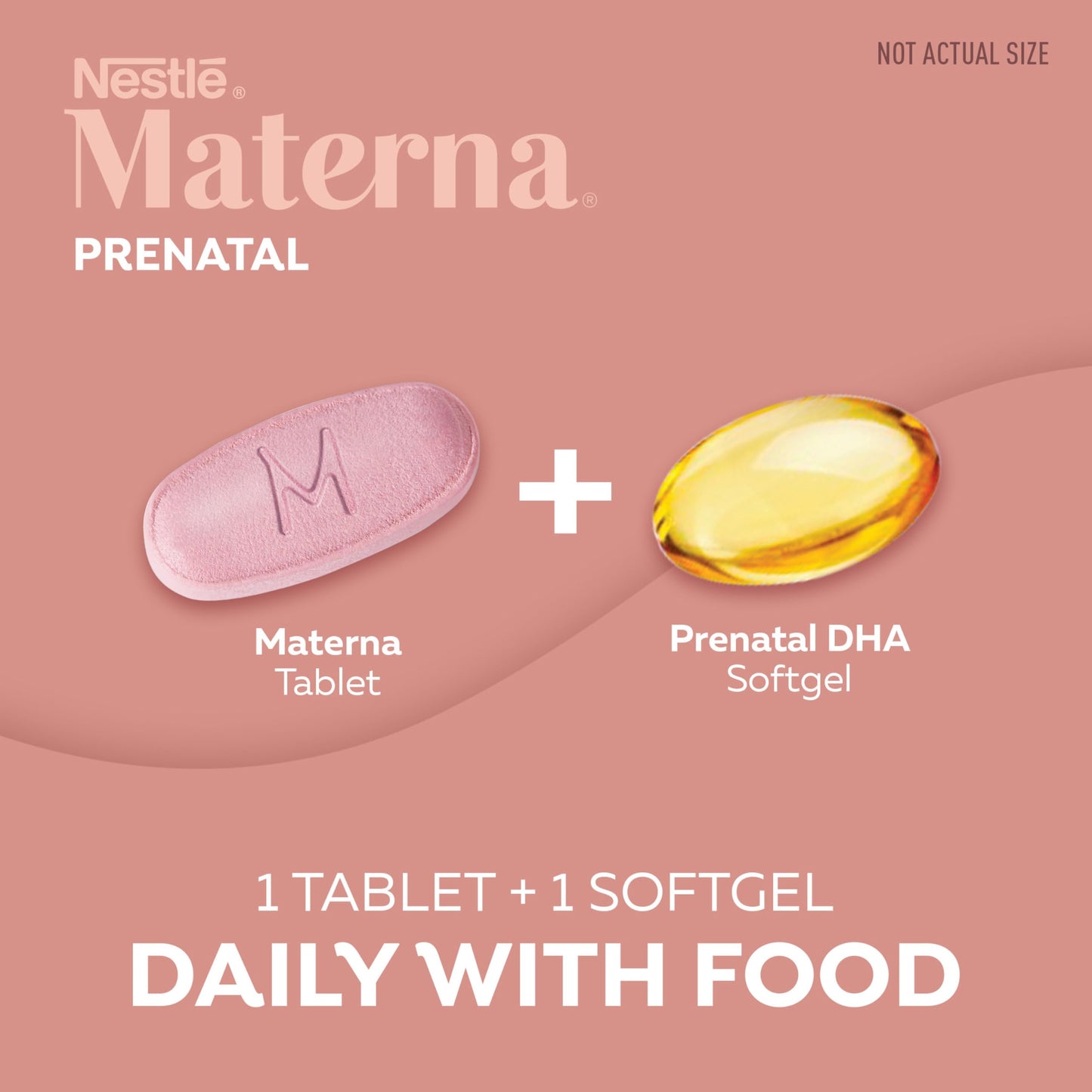 Materna Prenatal Multivitamin with DHA Tablet, 60 Tablets