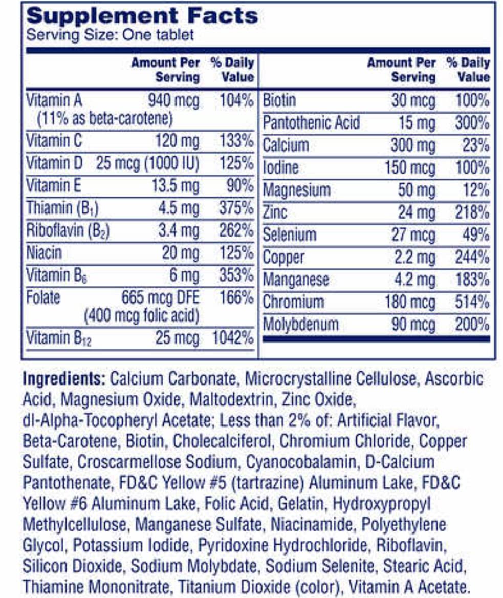 ONE A DAY One-A-Day Women's 50+ Tablets 300 Count