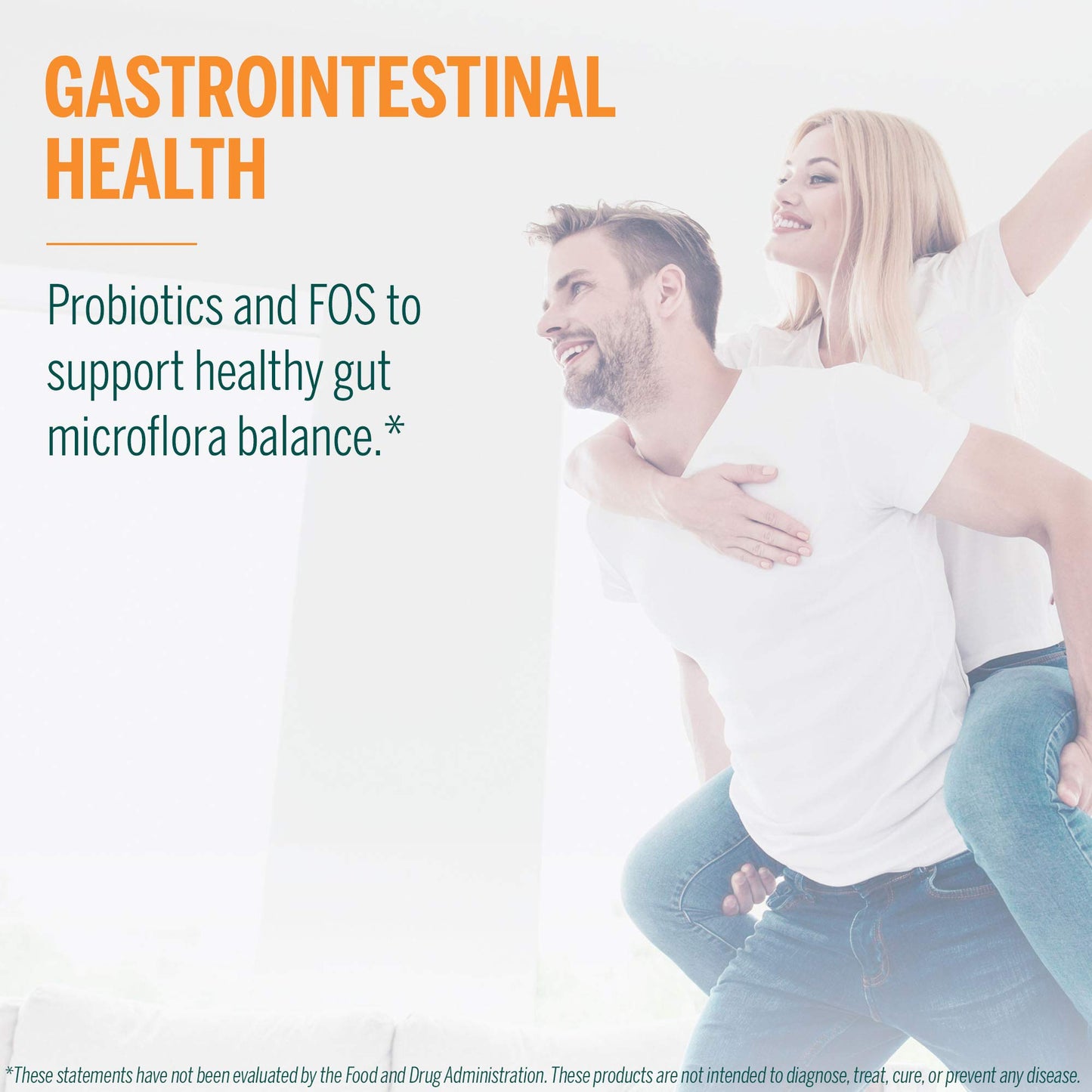 Genestra Brands HMF Forte Probiotic Supplement, 120 Capsules