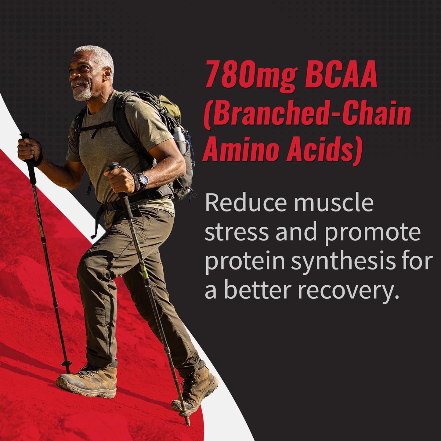 FAMILI+ Multivitamin w/Creatine & BCAA for Cardio Workout & Aerobic Sports 180 Capsules
