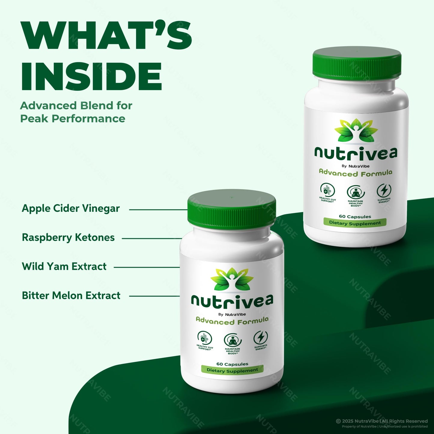 NutraVibe Nutrivea Capsules 120 Capsules