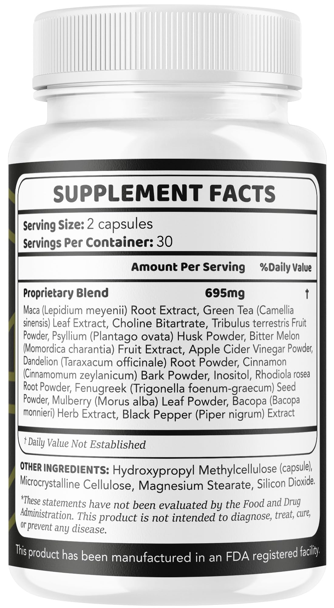 LIVORKA Kings Prostate Defender Capsules, 120 Capsules