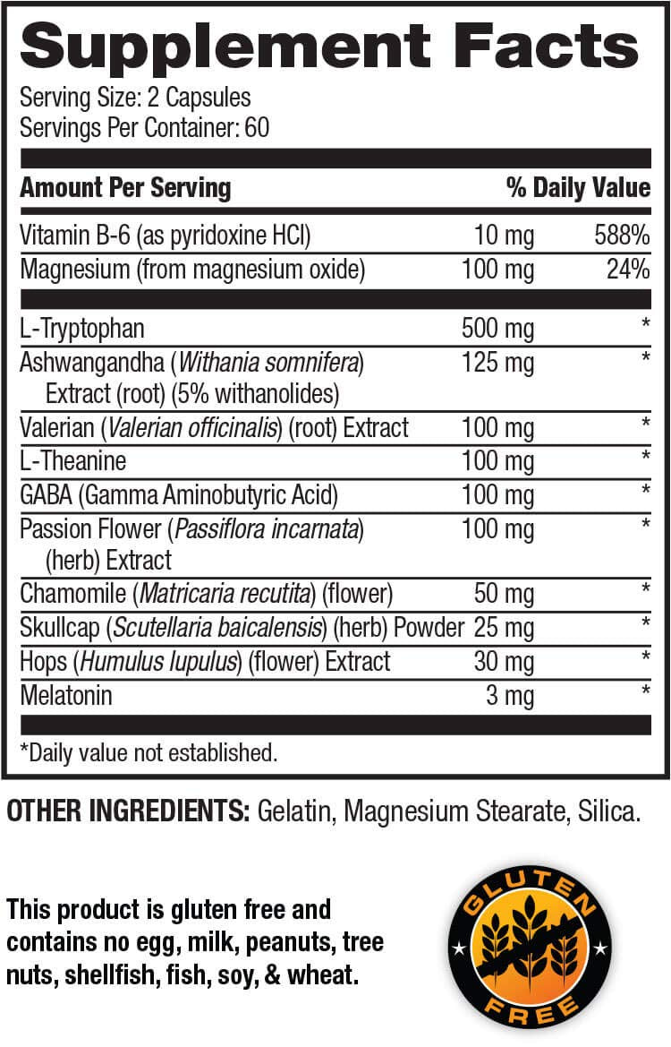 Hi-Health Advanced Sleep Formula 120 Capsules