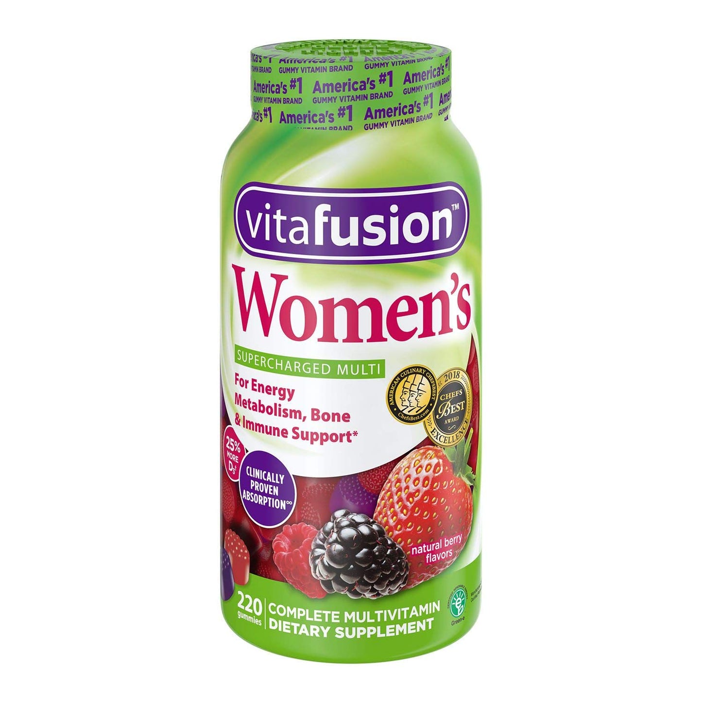 Vitafusion Women's Multivite Gummies 220 Count