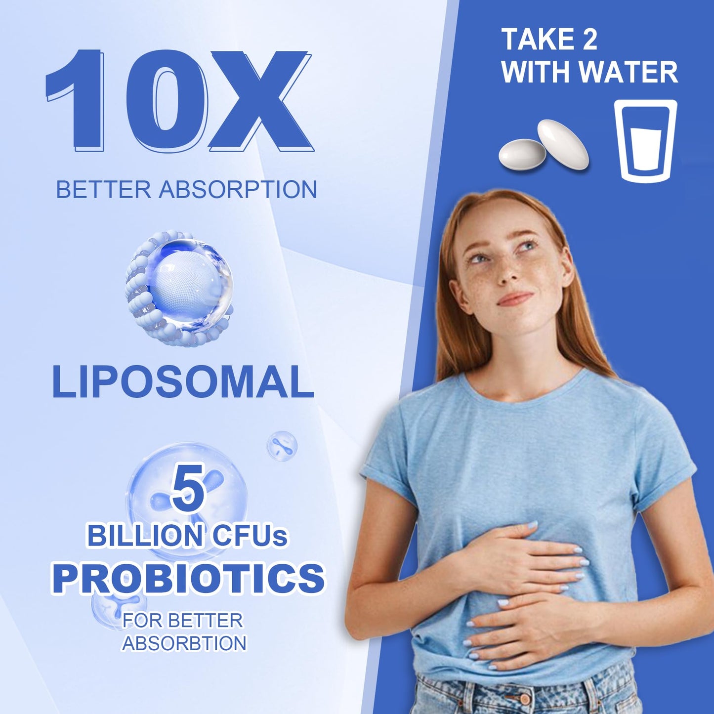 Nextdia Hydrolyzed Collagen Peptides with Liposomal Calcium AKG Softgels 1500mg, 240 Softgels