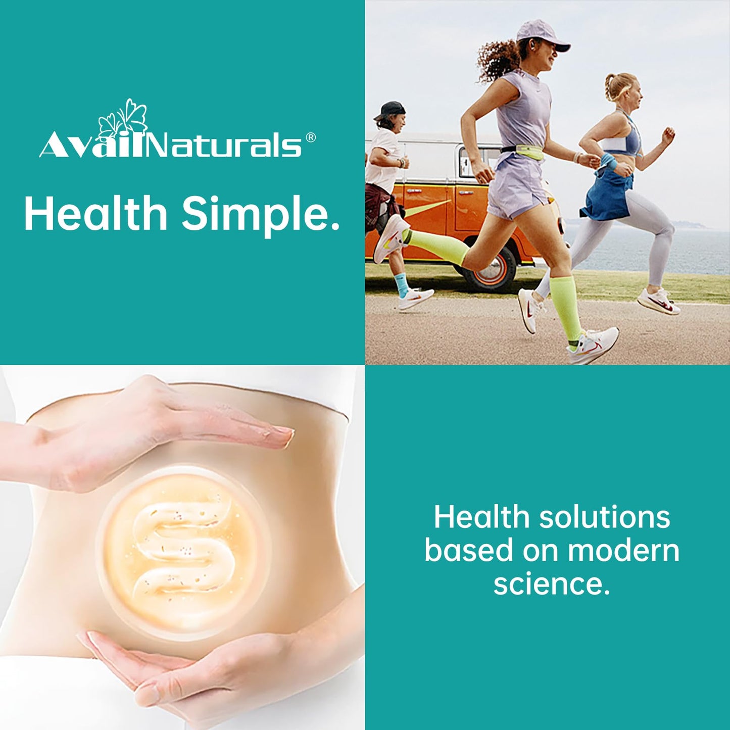 AvailNaturals Ultra Gut Daily Cleanse Capsules 90 Count